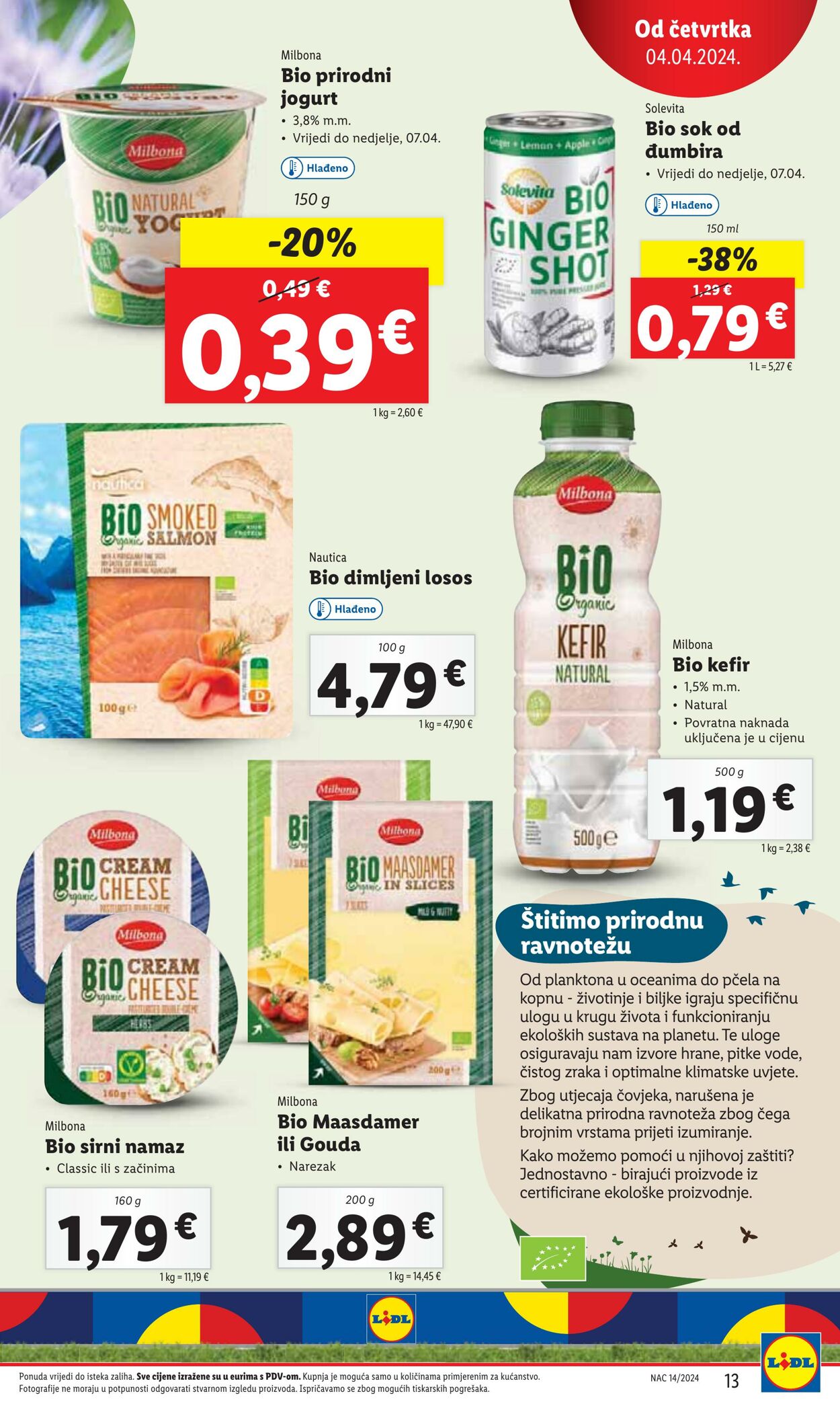 Katalog Lidl 04.04.2024 - 07.04.2024