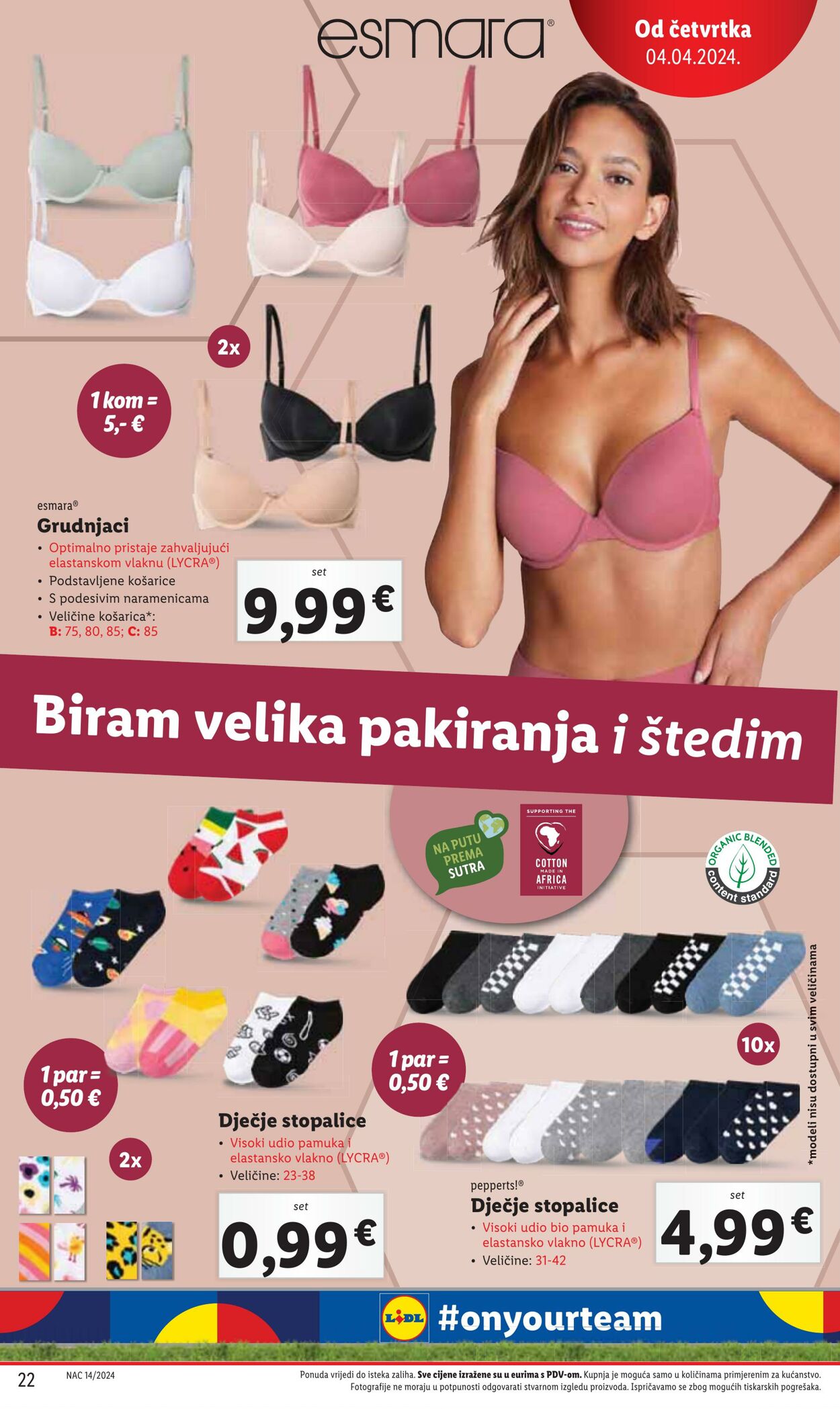 Katalog Lidl 04.04.2024 - 07.04.2024