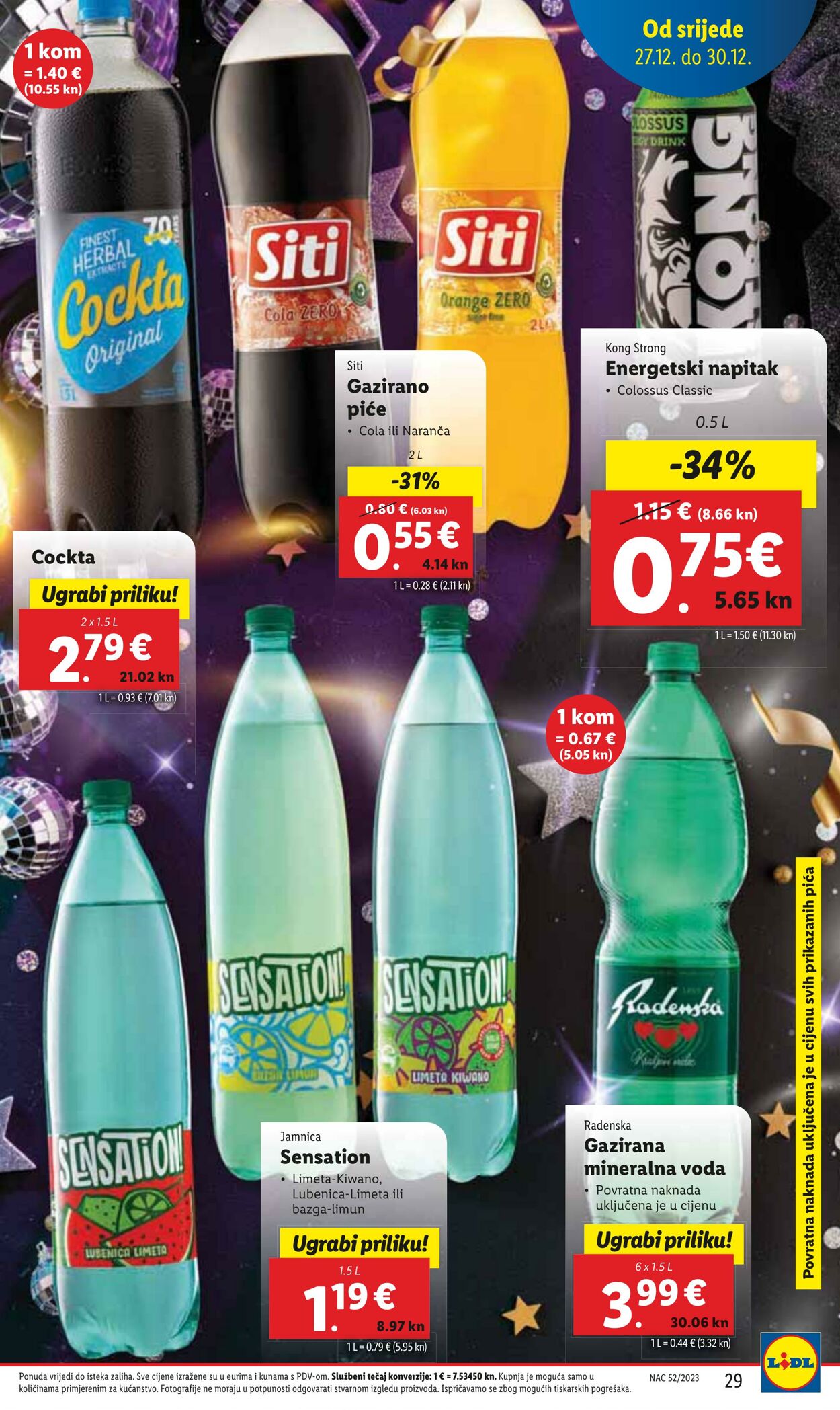 Katalog Lidl 27.12.2023 - 30.12.2023