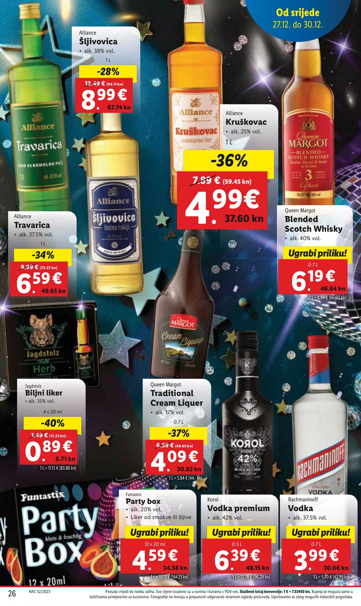 Katalog Lidl 27.12.2023 - 30.12.2023