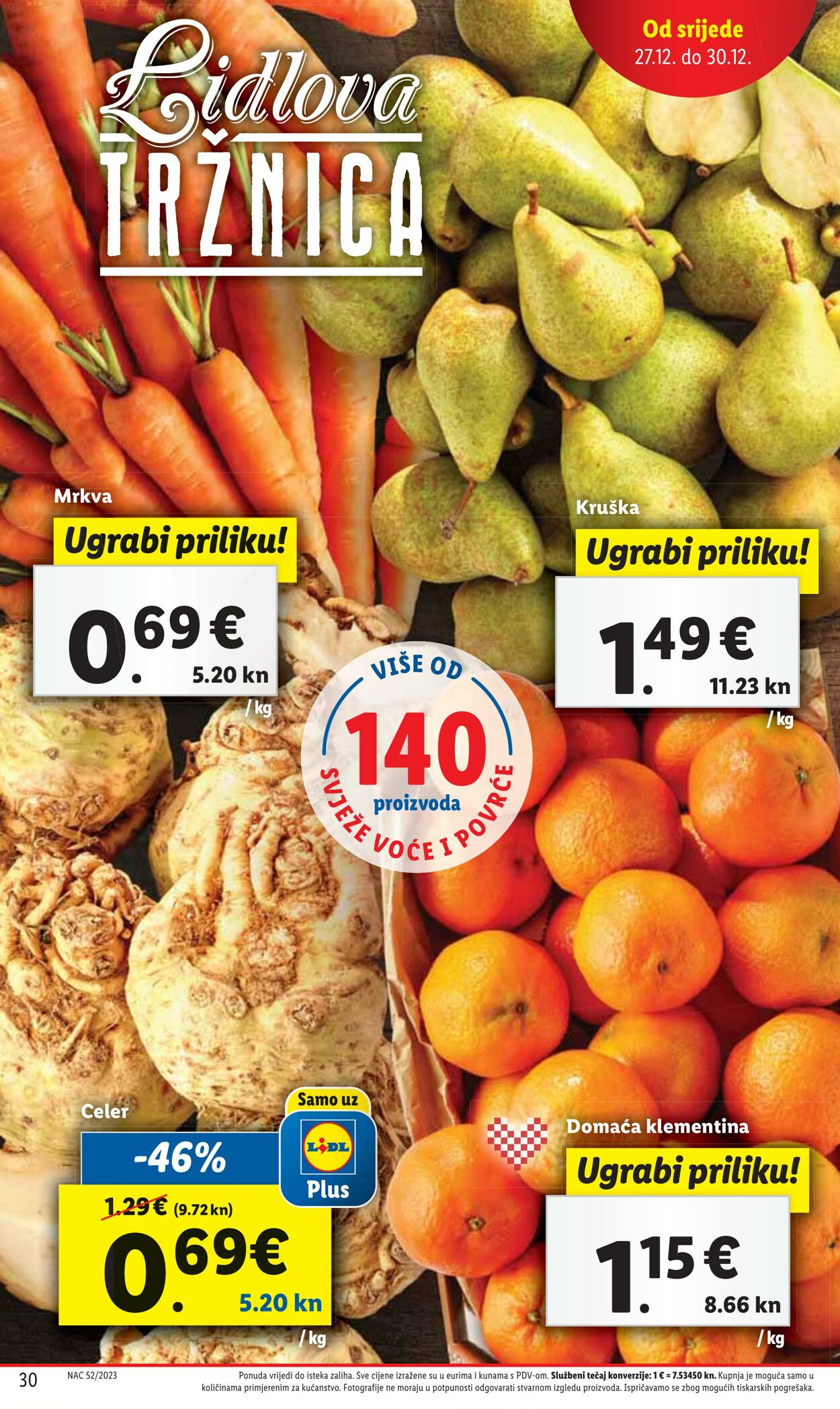 Katalog Lidl 27.12.2023 - 30.12.2023