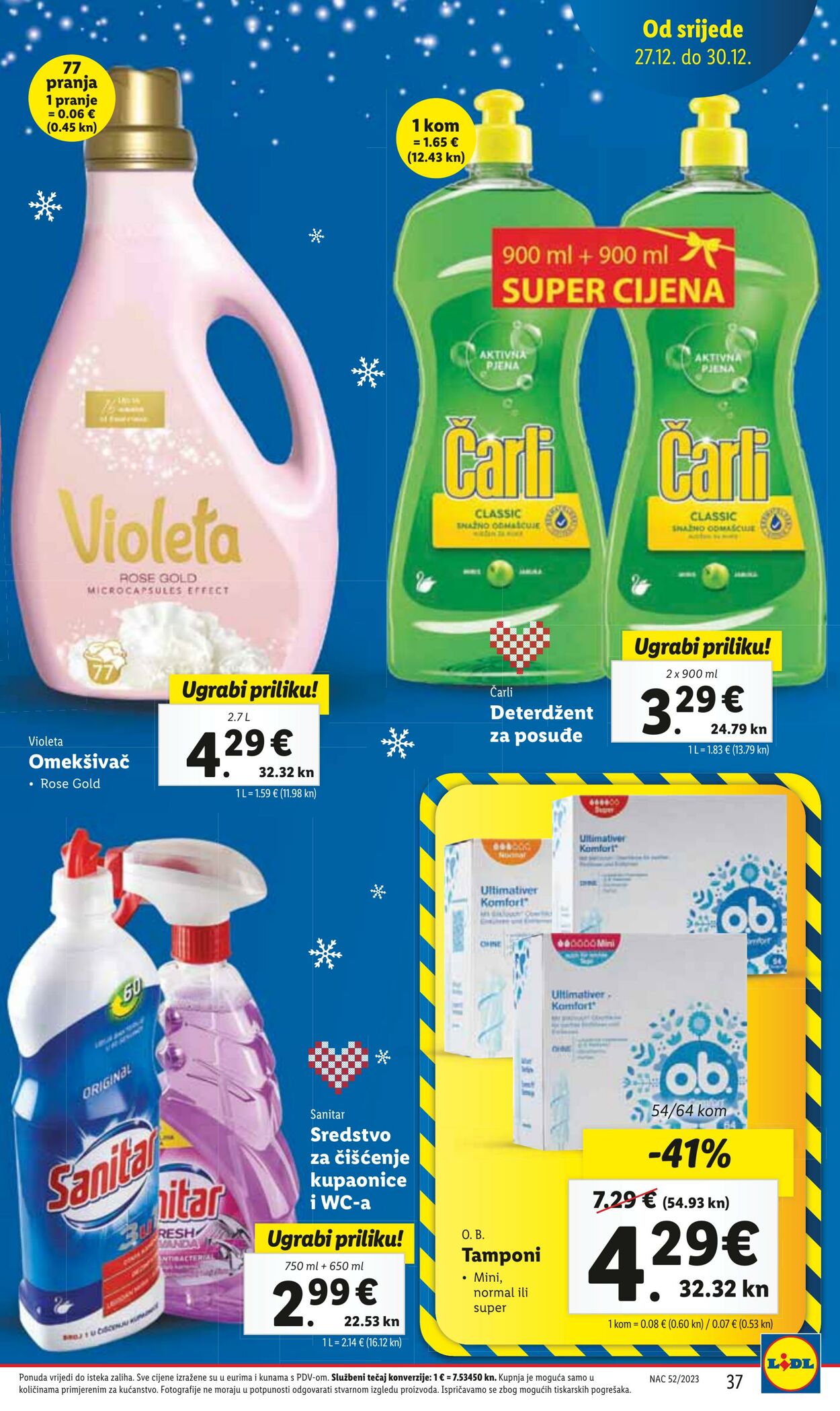 Katalog Lidl 27.12.2023 - 30.12.2023