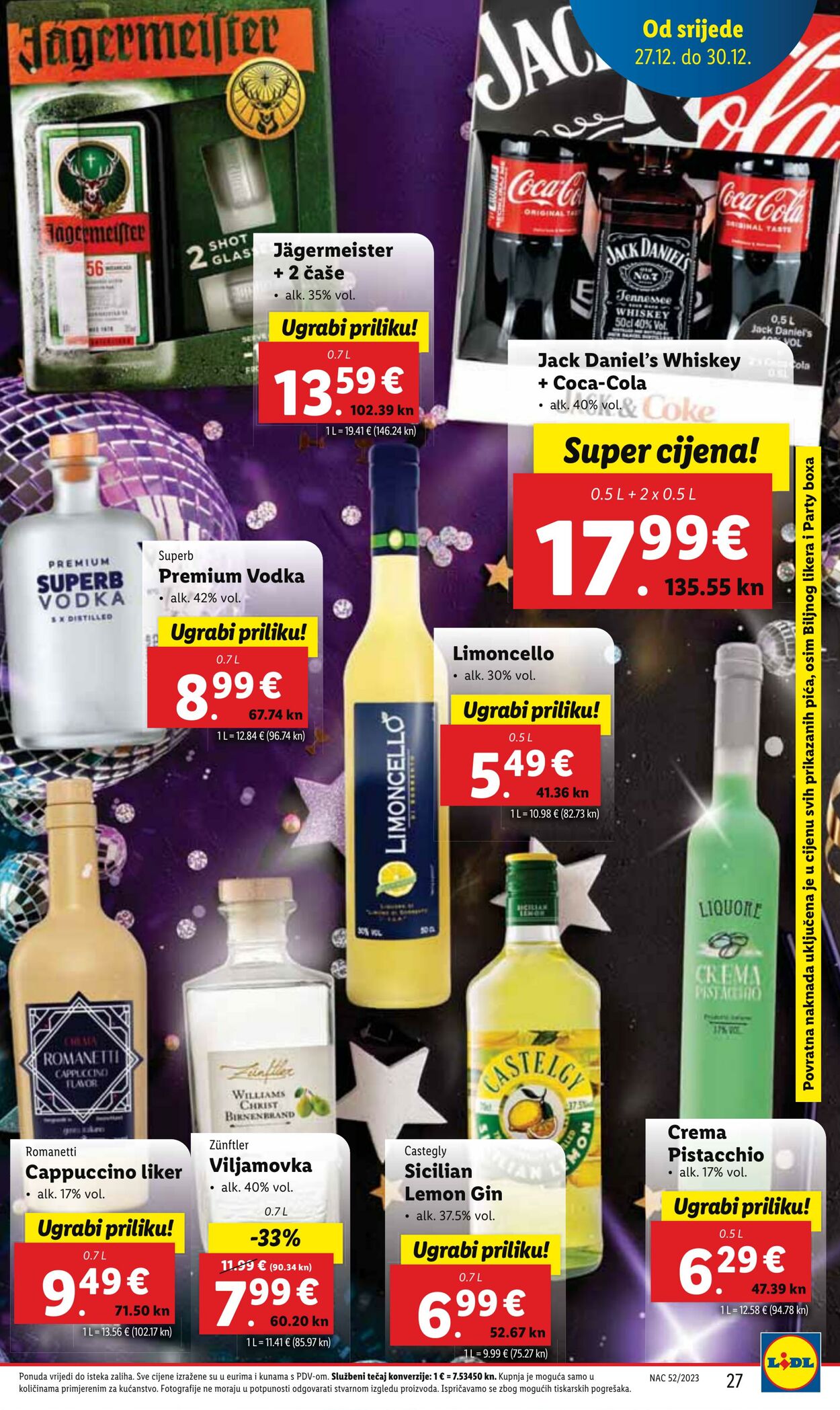 Katalog Lidl 27.12.2023 - 30.12.2023