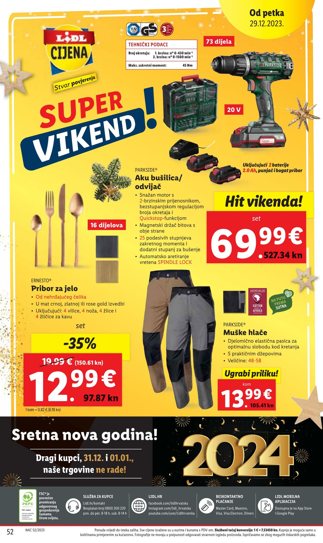 Katalog Lidl 27.12.2023 - 30.12.2023