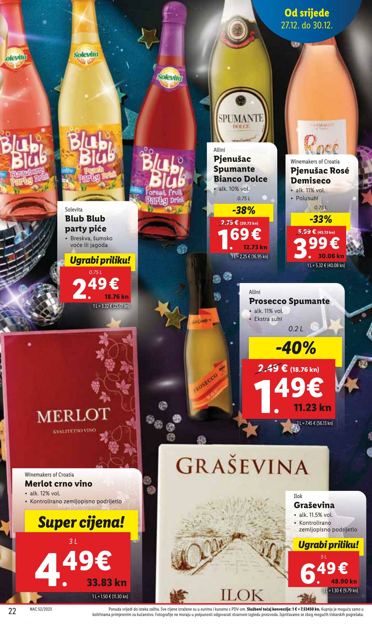 Katalog Lidl 27.12.2023 - 30.12.2023