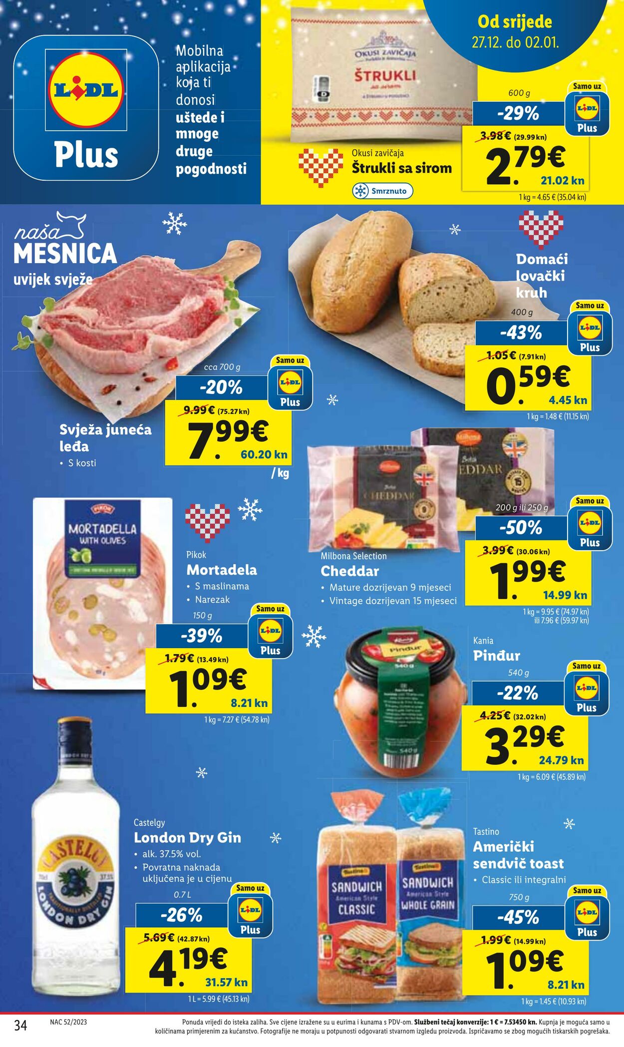 Katalog Lidl 27.12.2023 - 30.12.2023