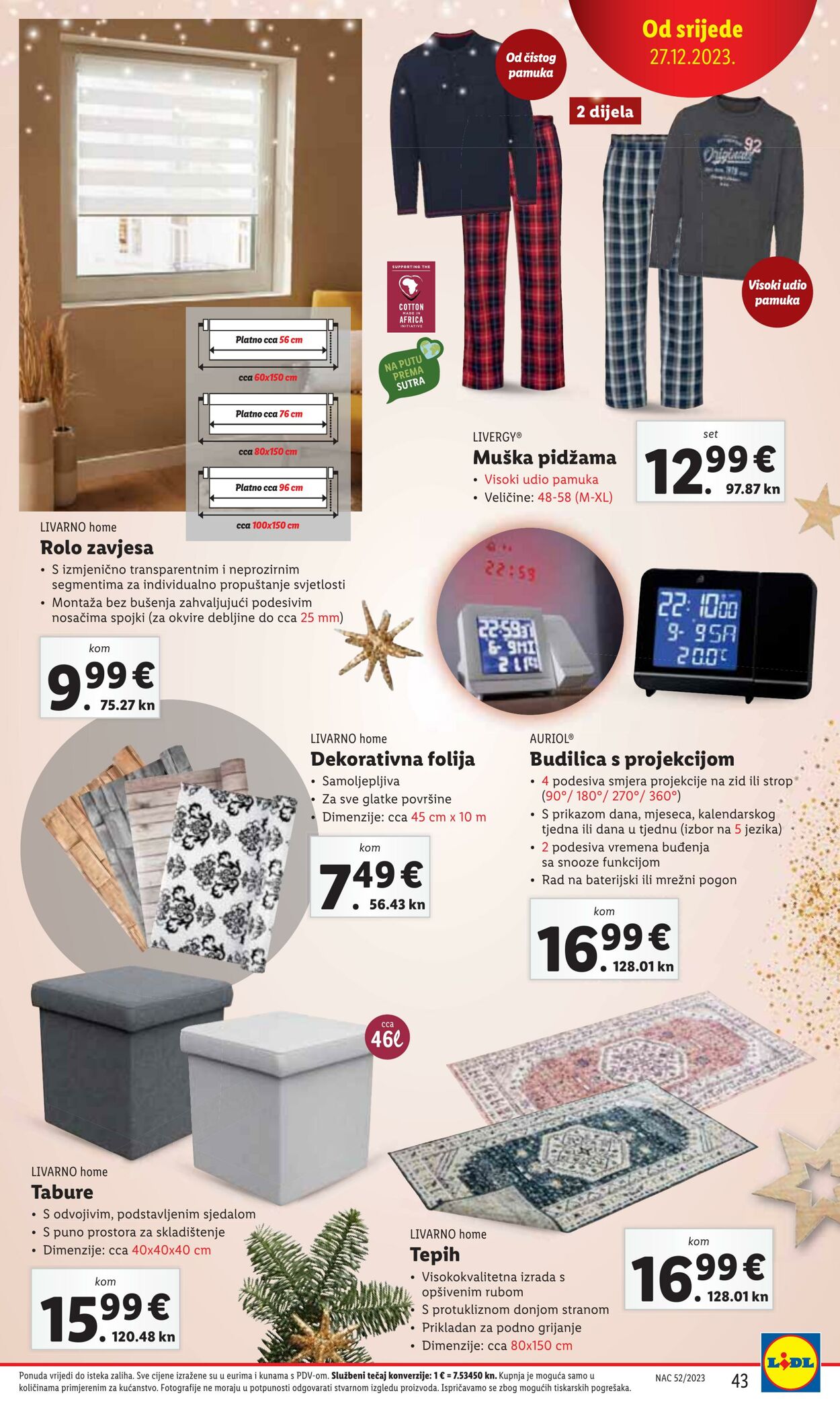 Katalog Lidl 27.12.2023 - 30.12.2023