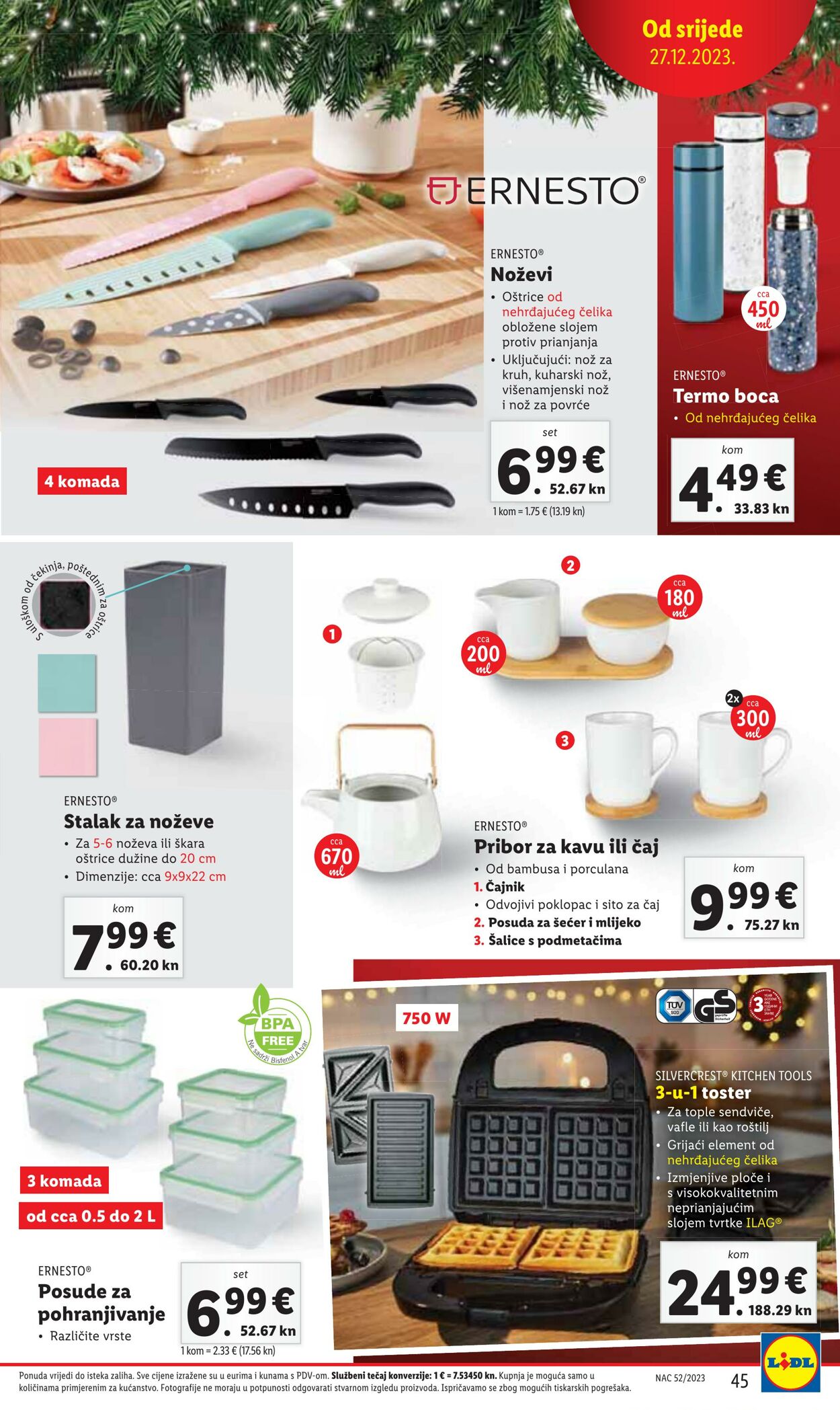 Katalog Lidl 27.12.2023 - 30.12.2023