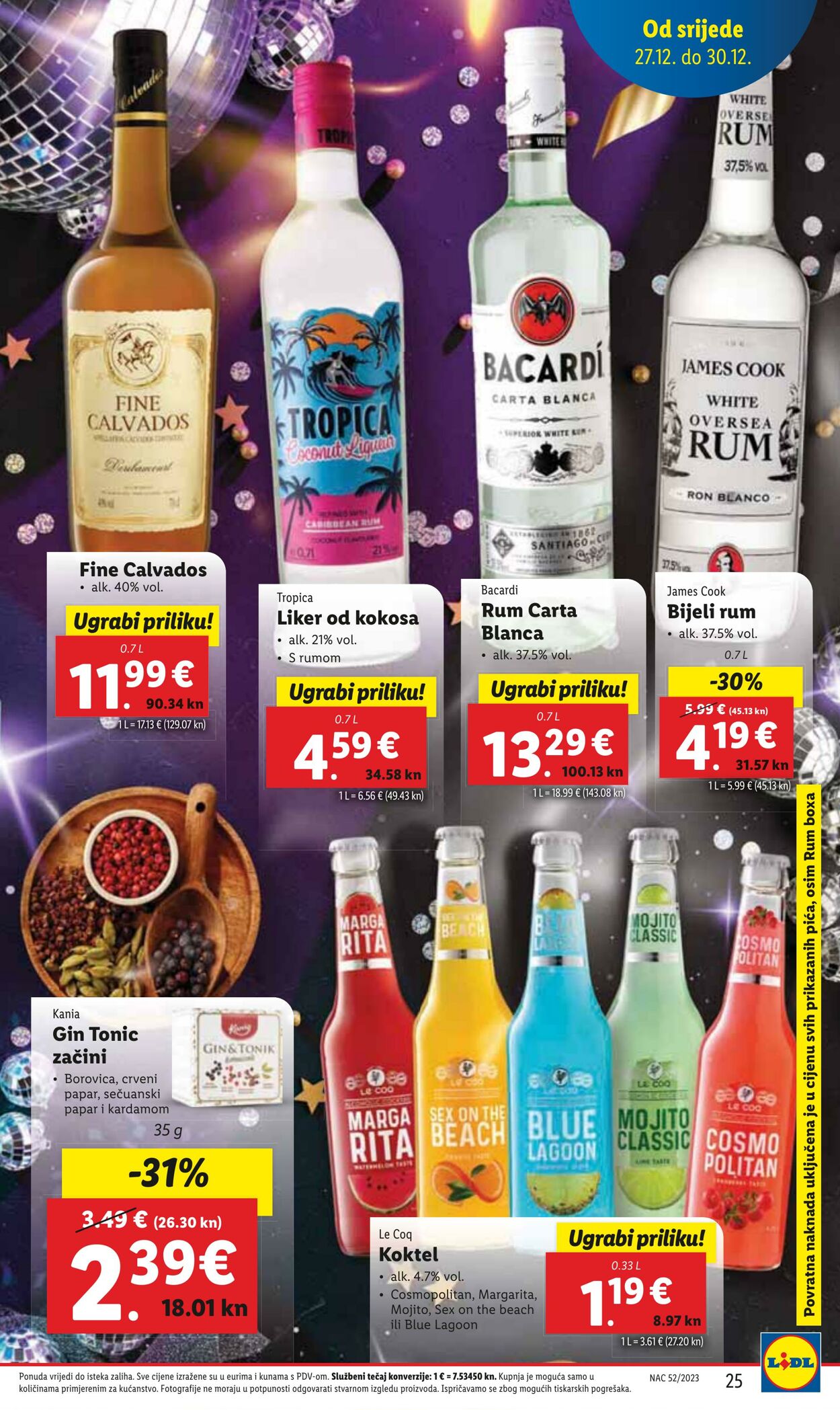 Katalog Lidl 27.12.2023 - 30.12.2023