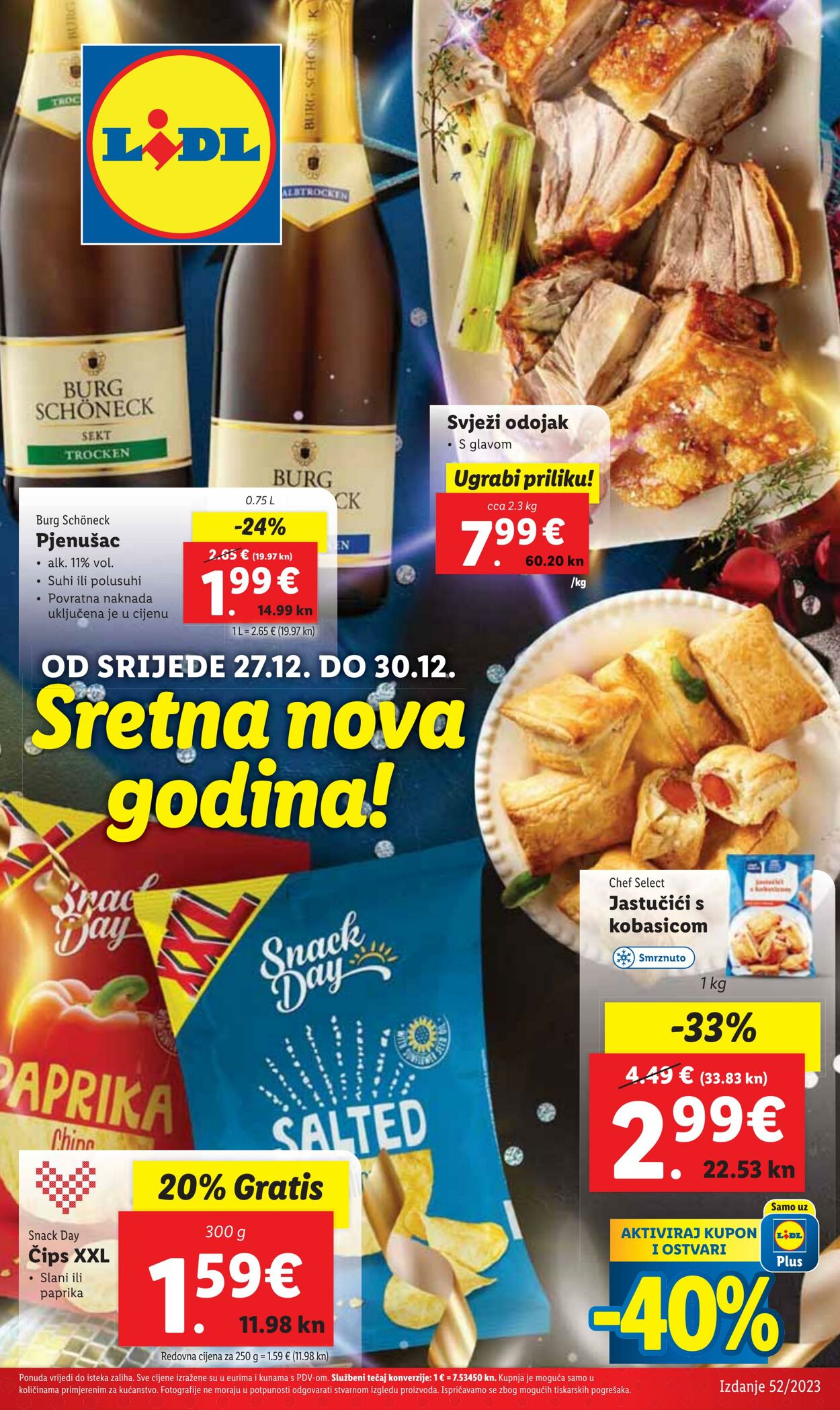 Katalog Lidl 27.12.2023 - 30.12.2023