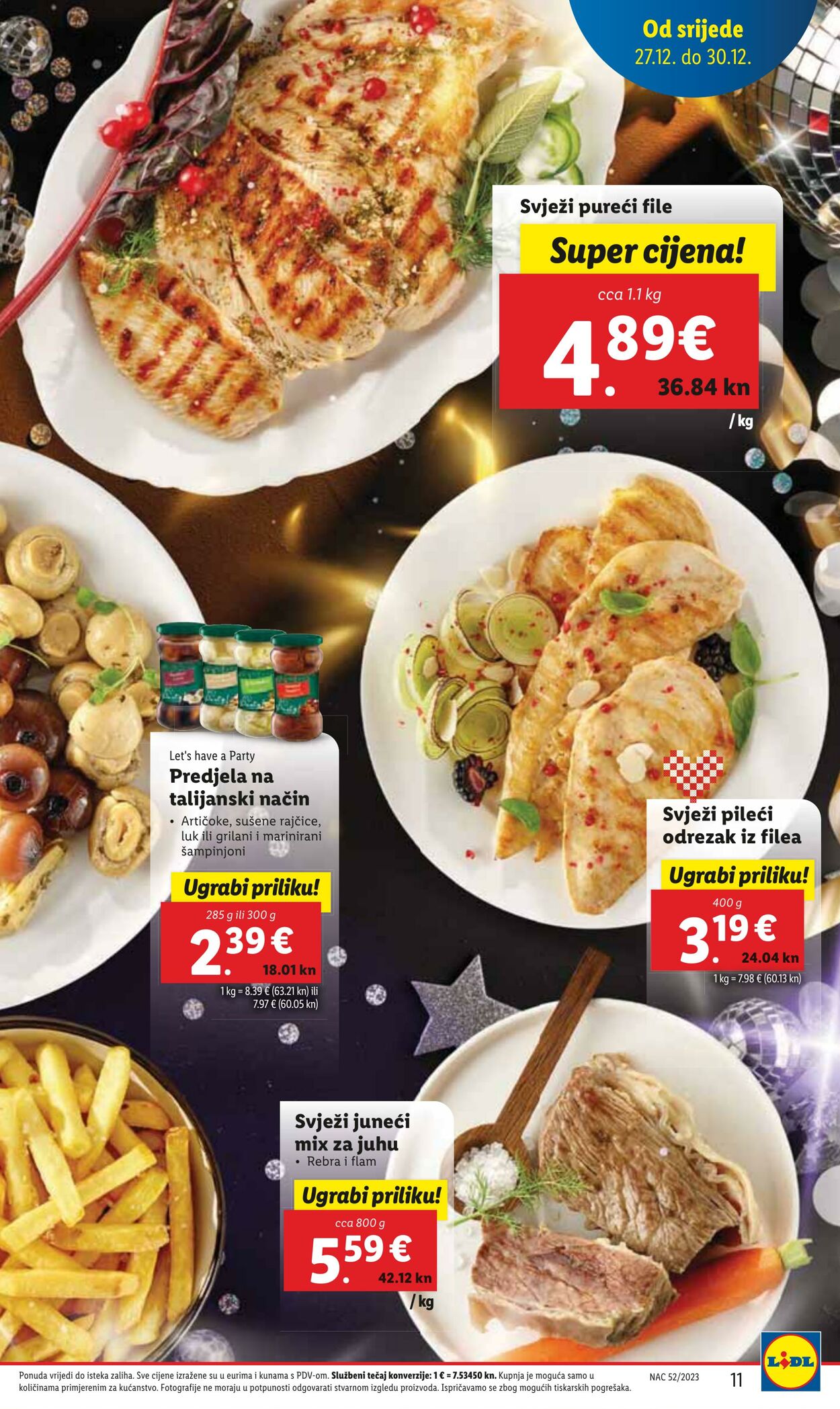 Katalog Lidl 27.12.2023 - 30.12.2023