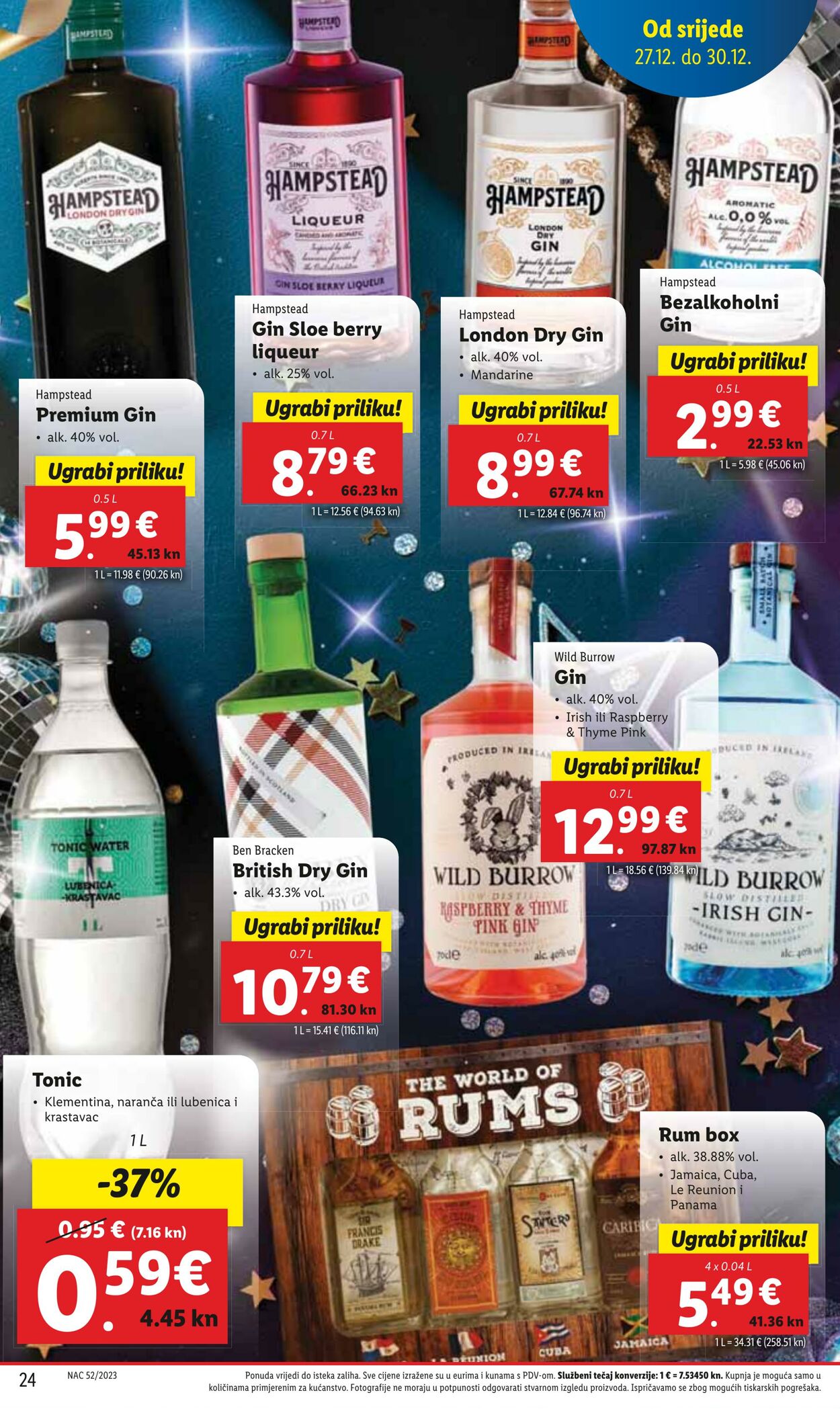 Katalog Lidl 27.12.2023 - 30.12.2023