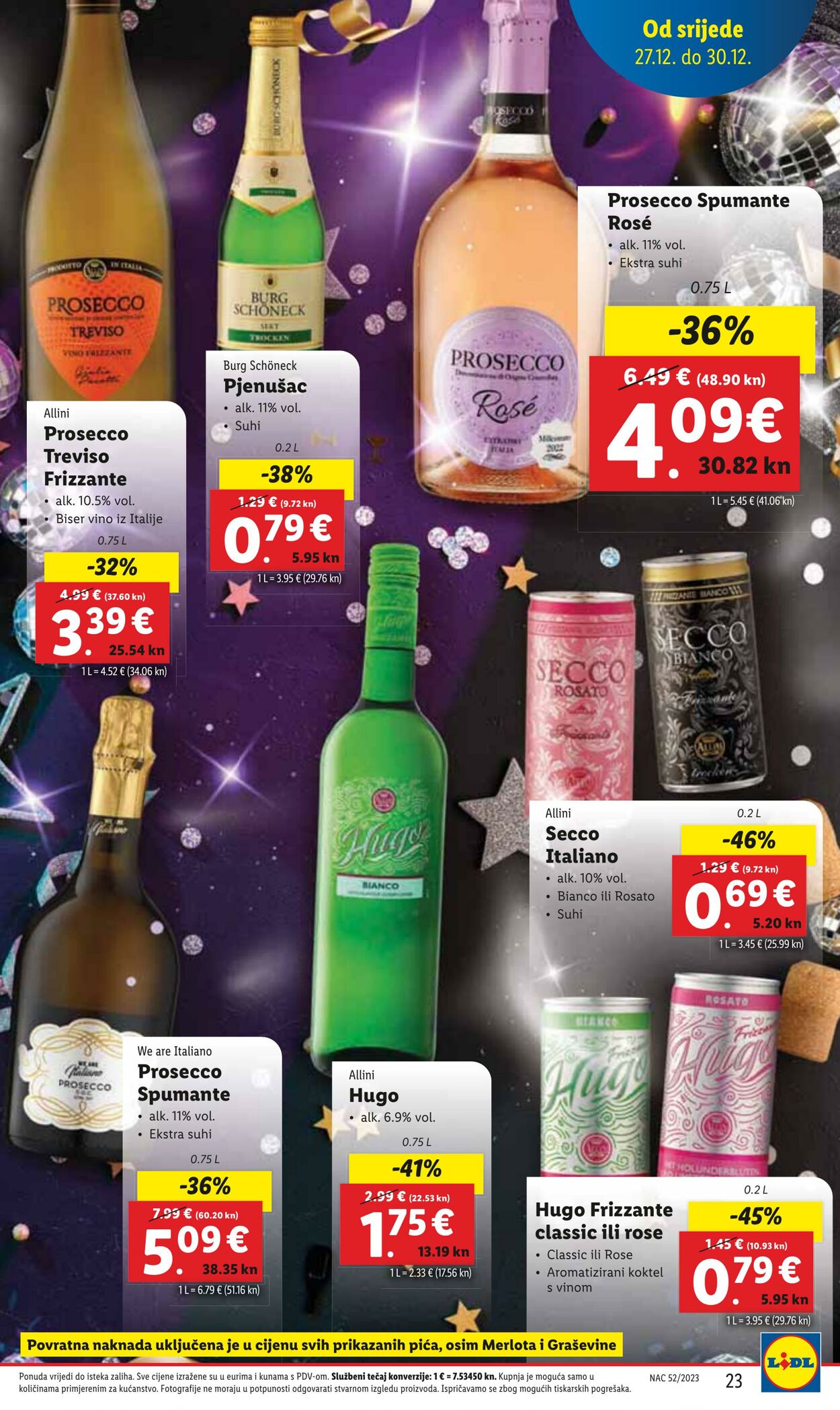 Katalog Lidl 27.12.2023 - 30.12.2023