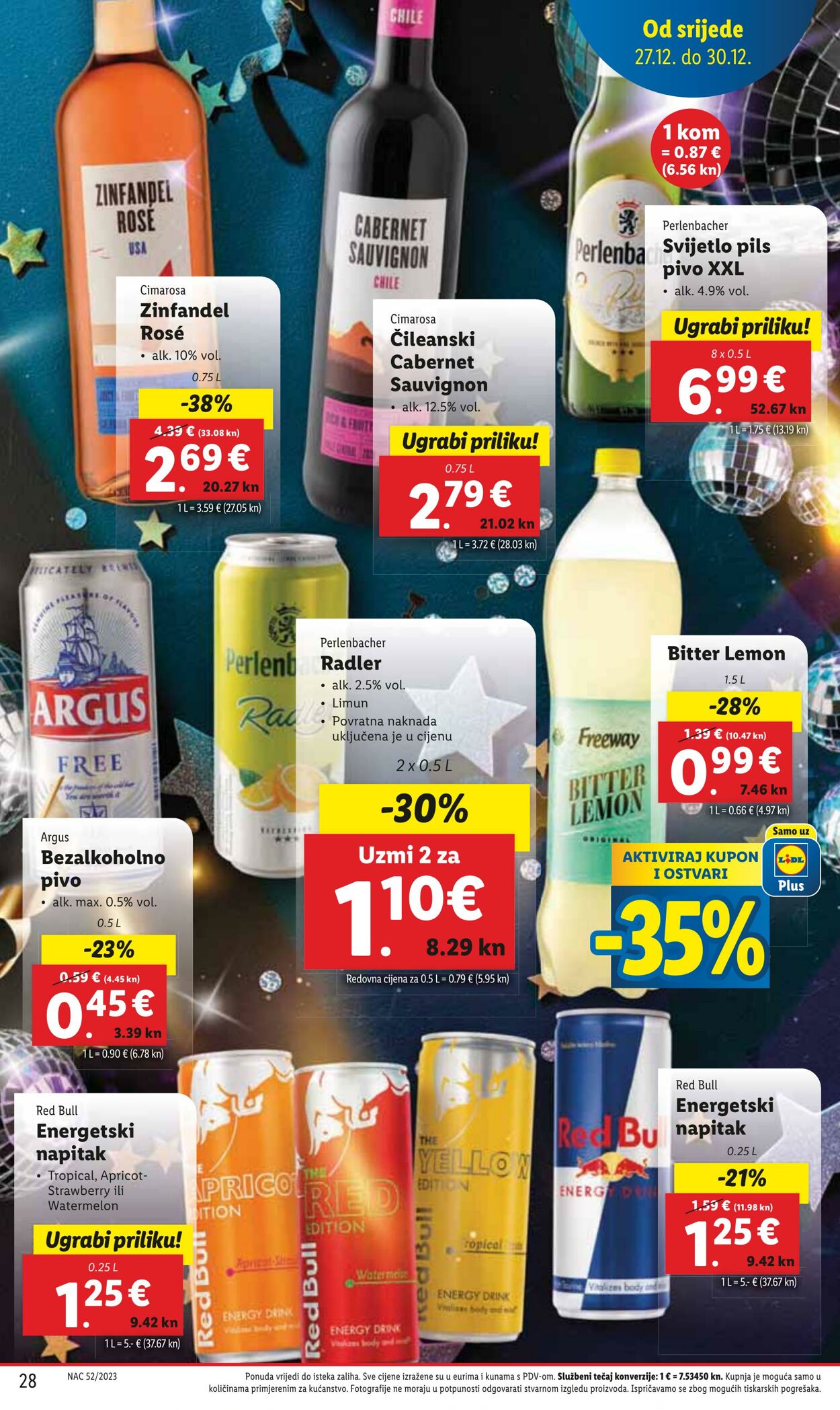 Katalog Lidl 27.12.2023 - 30.12.2023