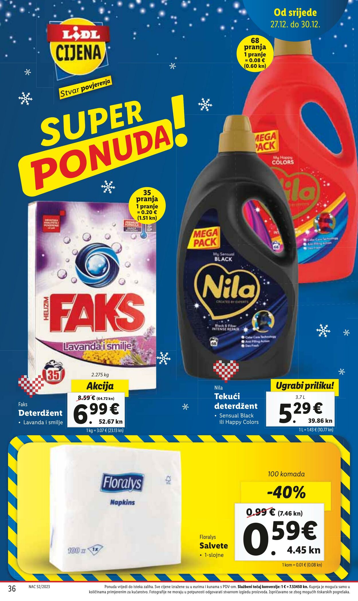 Katalog Lidl 27.12.2023 - 30.12.2023