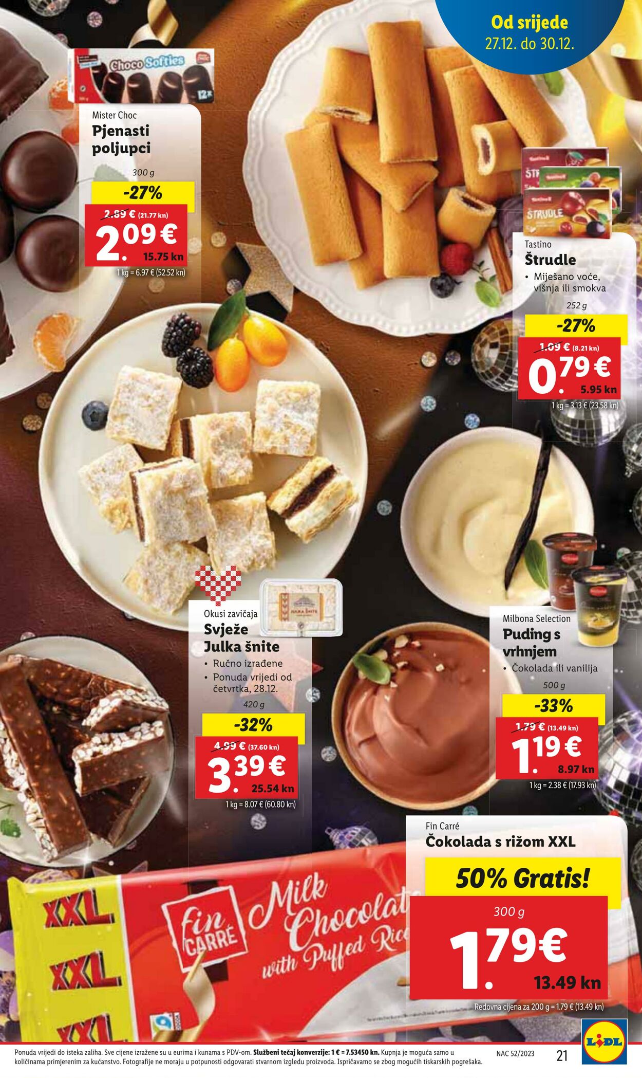 Katalog Lidl 27.12.2023 - 30.12.2023