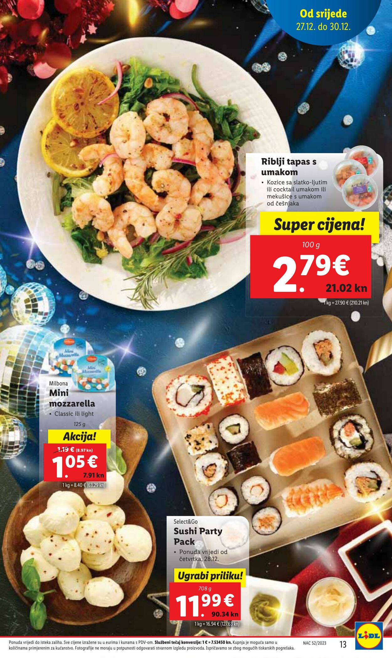 Katalog Lidl 27.12.2023 - 30.12.2023