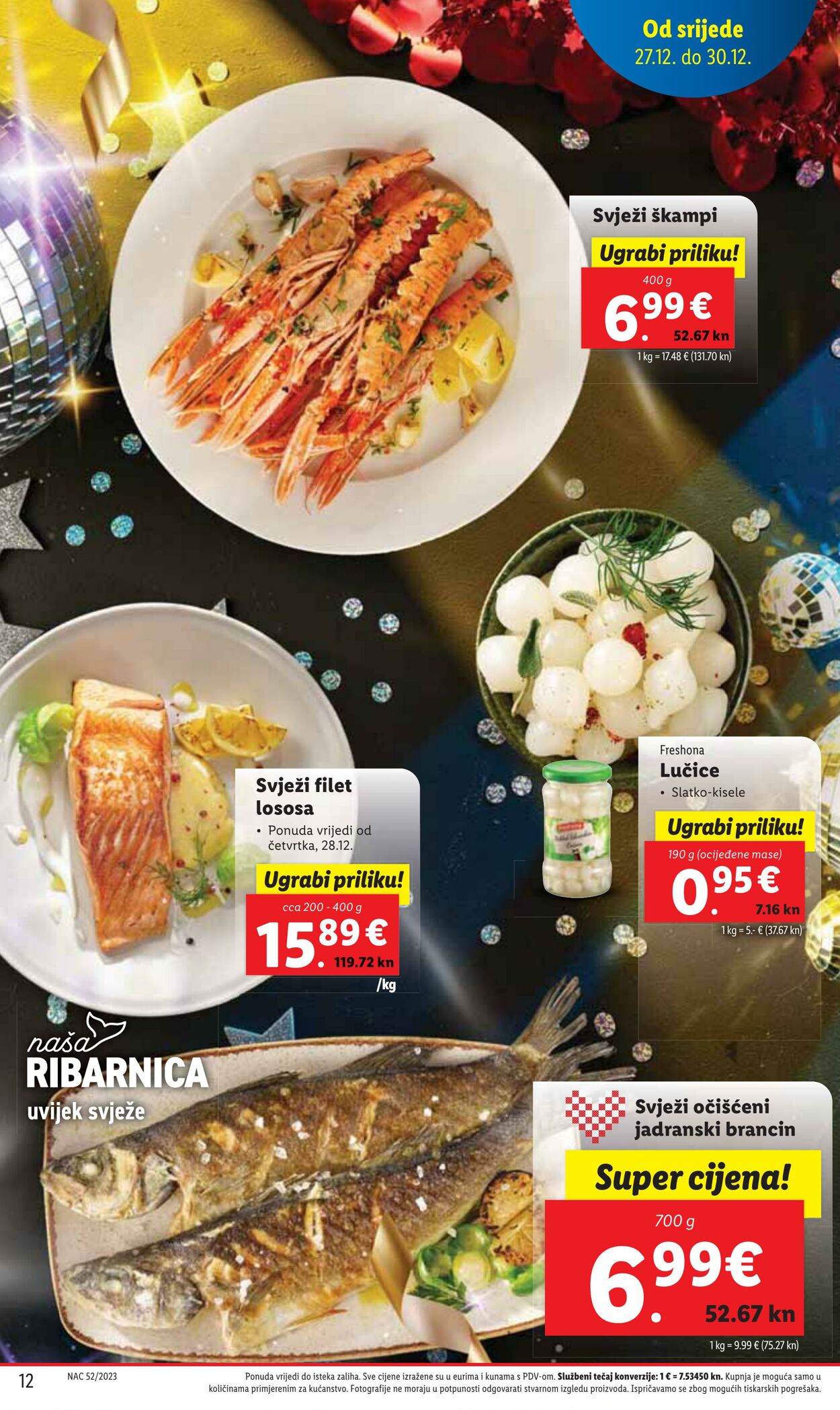 Katalog Lidl 27.12.2023 - 30.12.2023