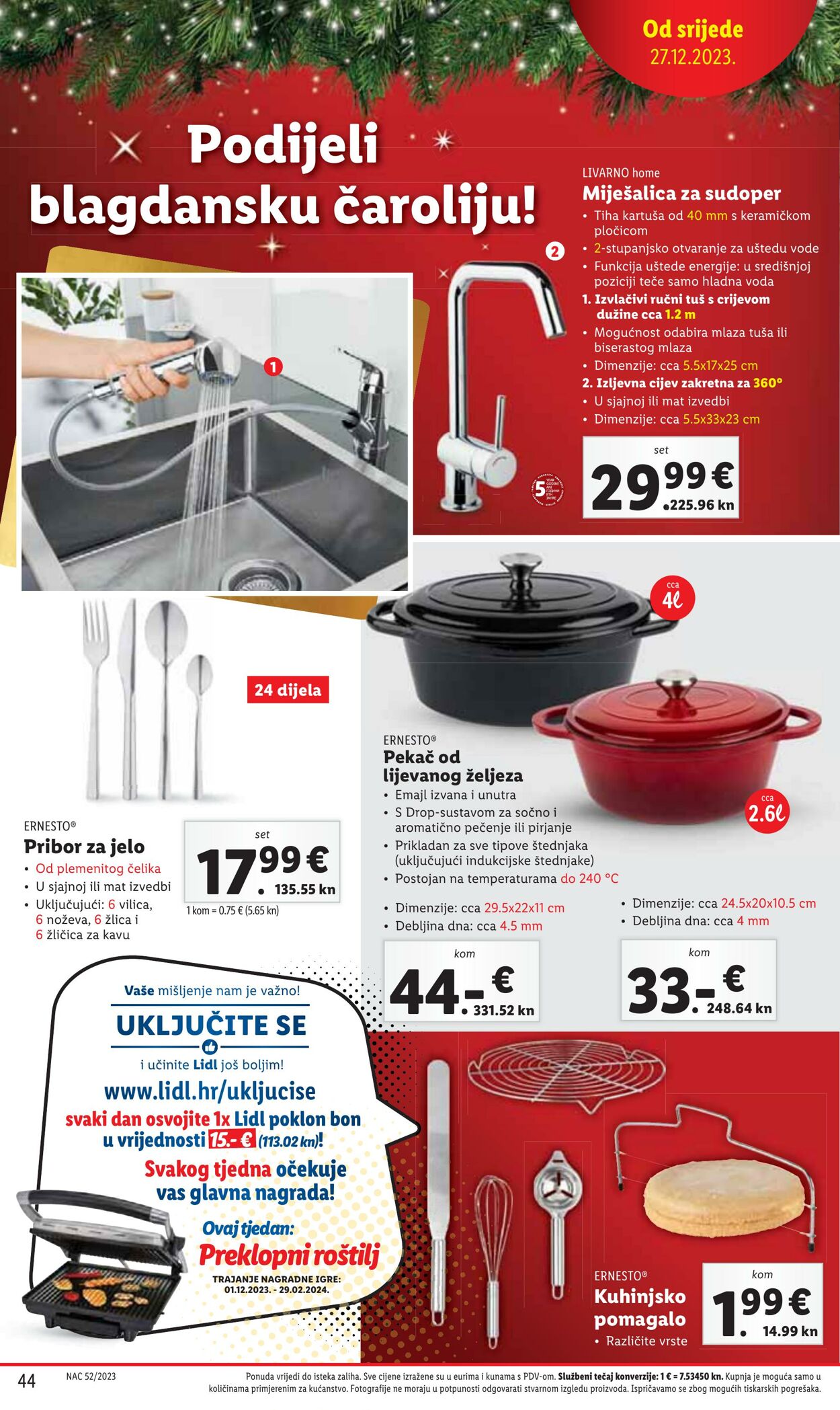 Katalog Lidl 27.12.2023 - 30.12.2023