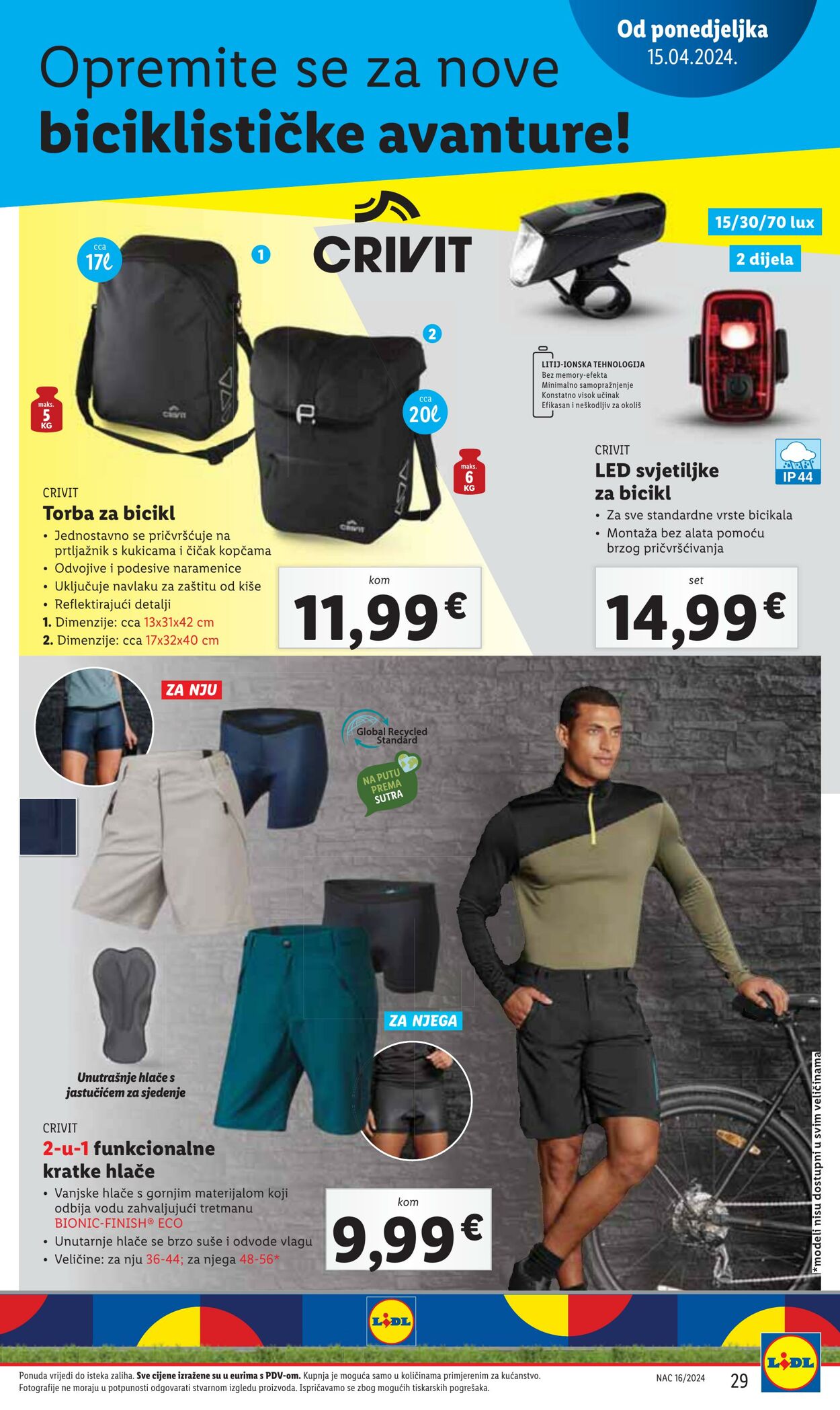 Katalog Lidl 15.04.2024 - 21.04.2024