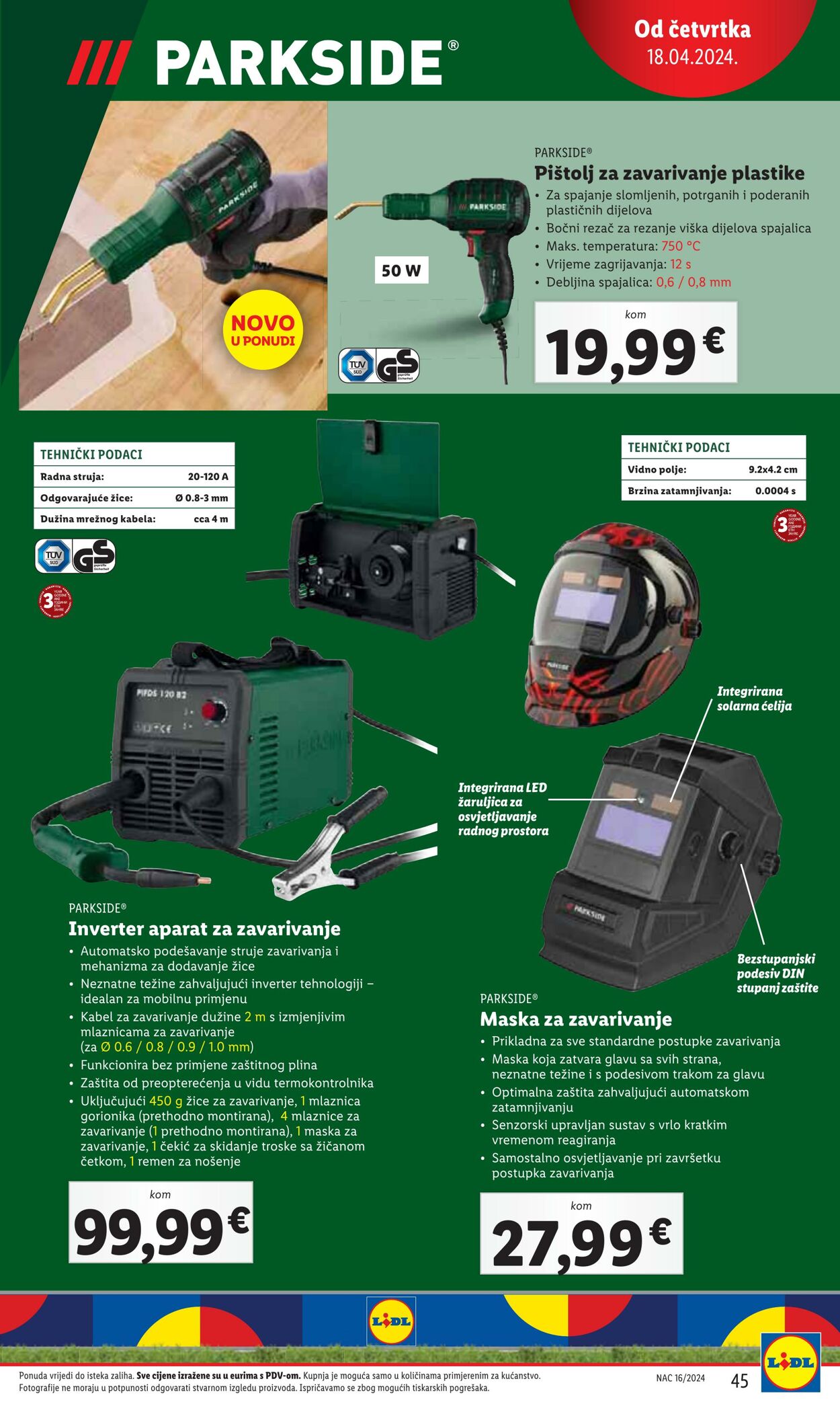 Katalog Lidl 15.04.2024 - 21.04.2024