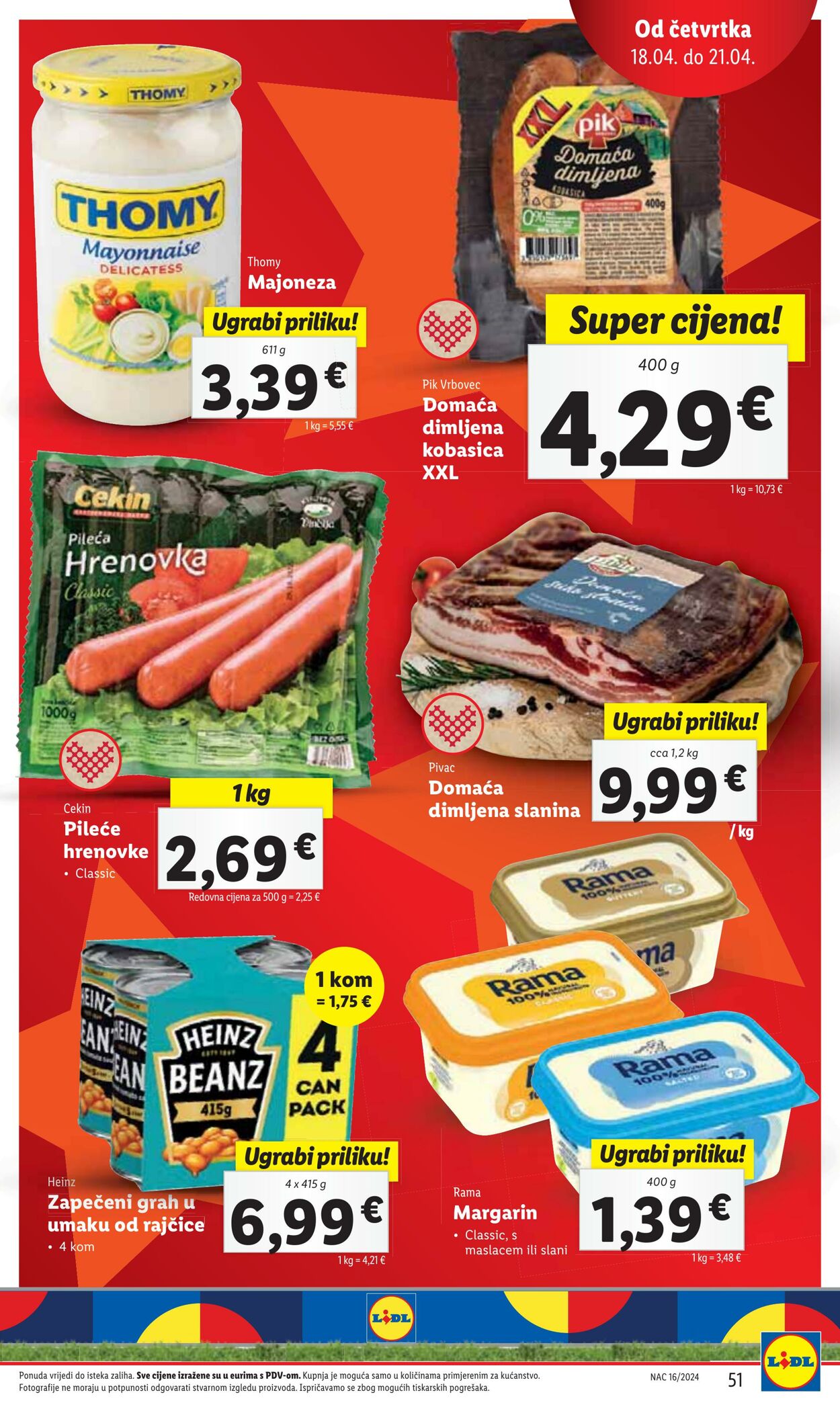 Katalog Lidl 15.04.2024 - 21.04.2024