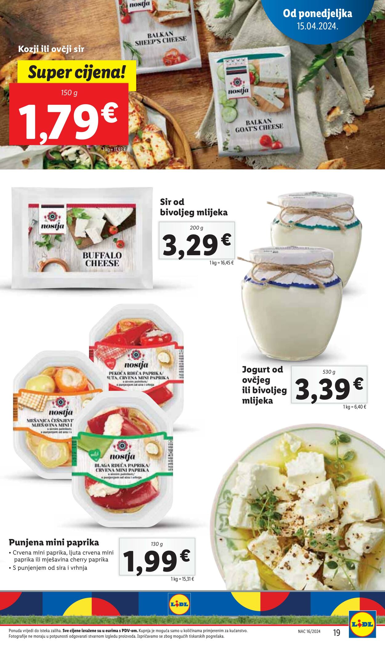 Katalog Lidl 15.04.2024 - 21.04.2024