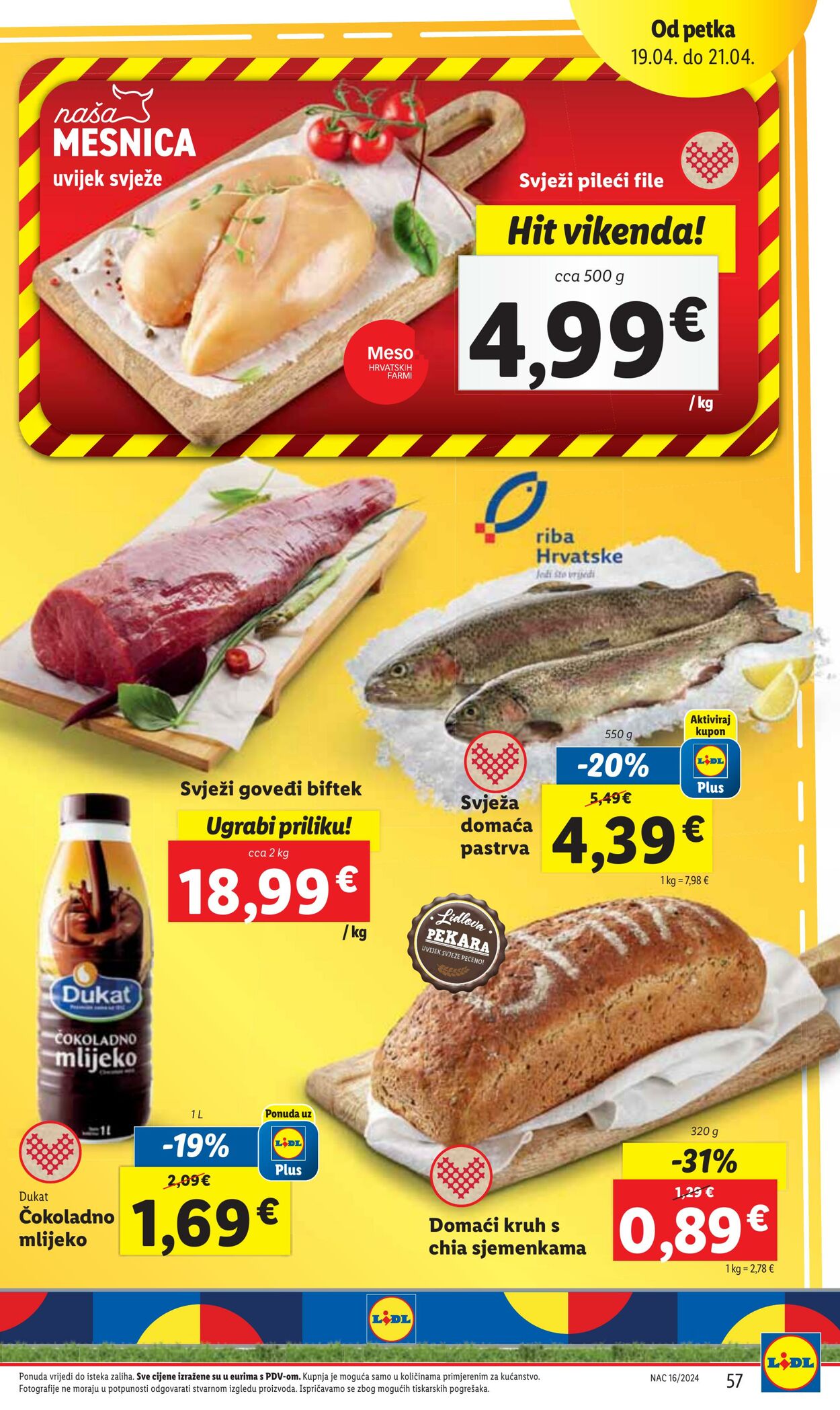 Katalog Lidl 15.04.2024 - 21.04.2024