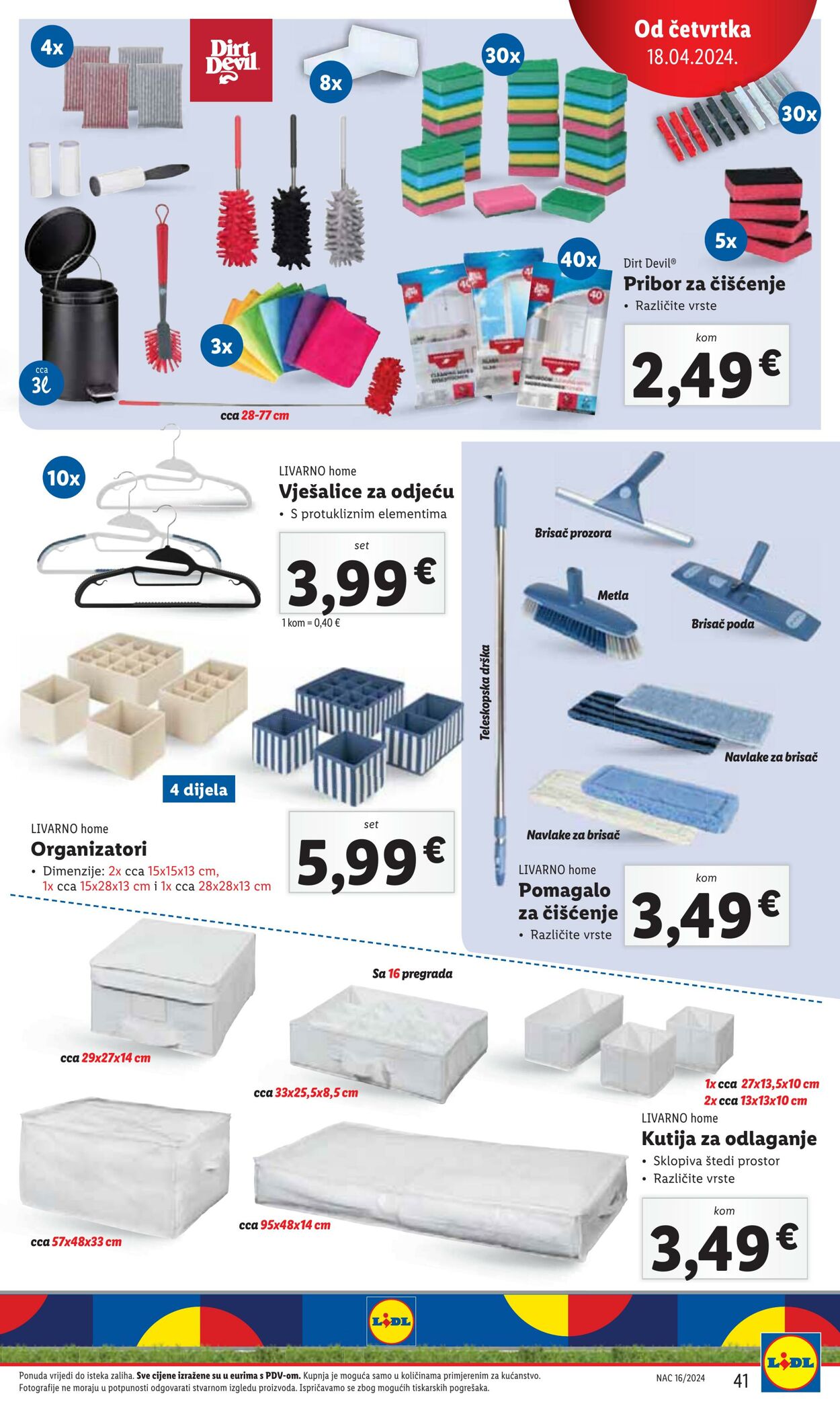 Katalog Lidl 15.04.2024 - 21.04.2024