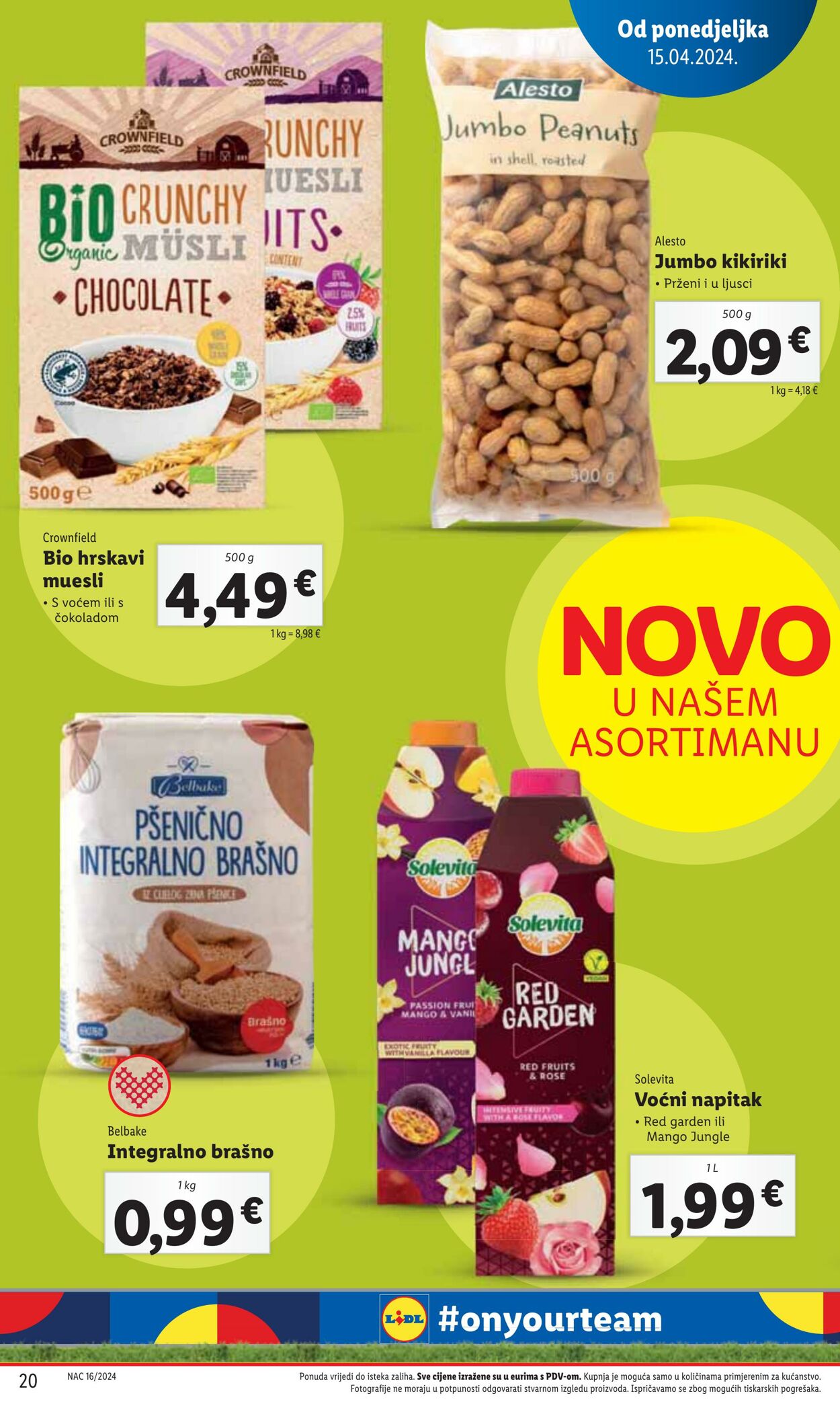 Katalog Lidl 15.04.2024 - 21.04.2024