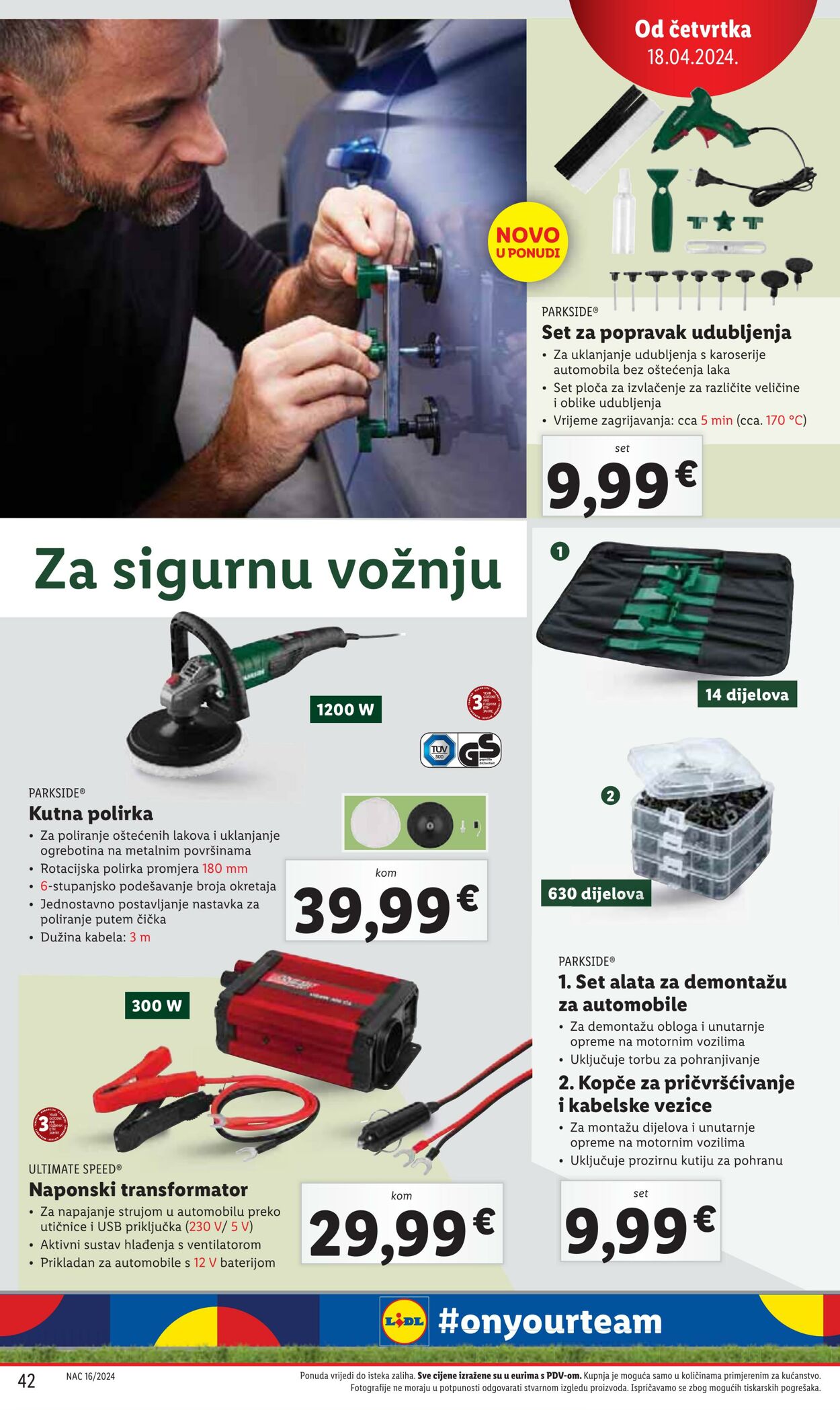 Katalog Lidl 15.04.2024 - 21.04.2024