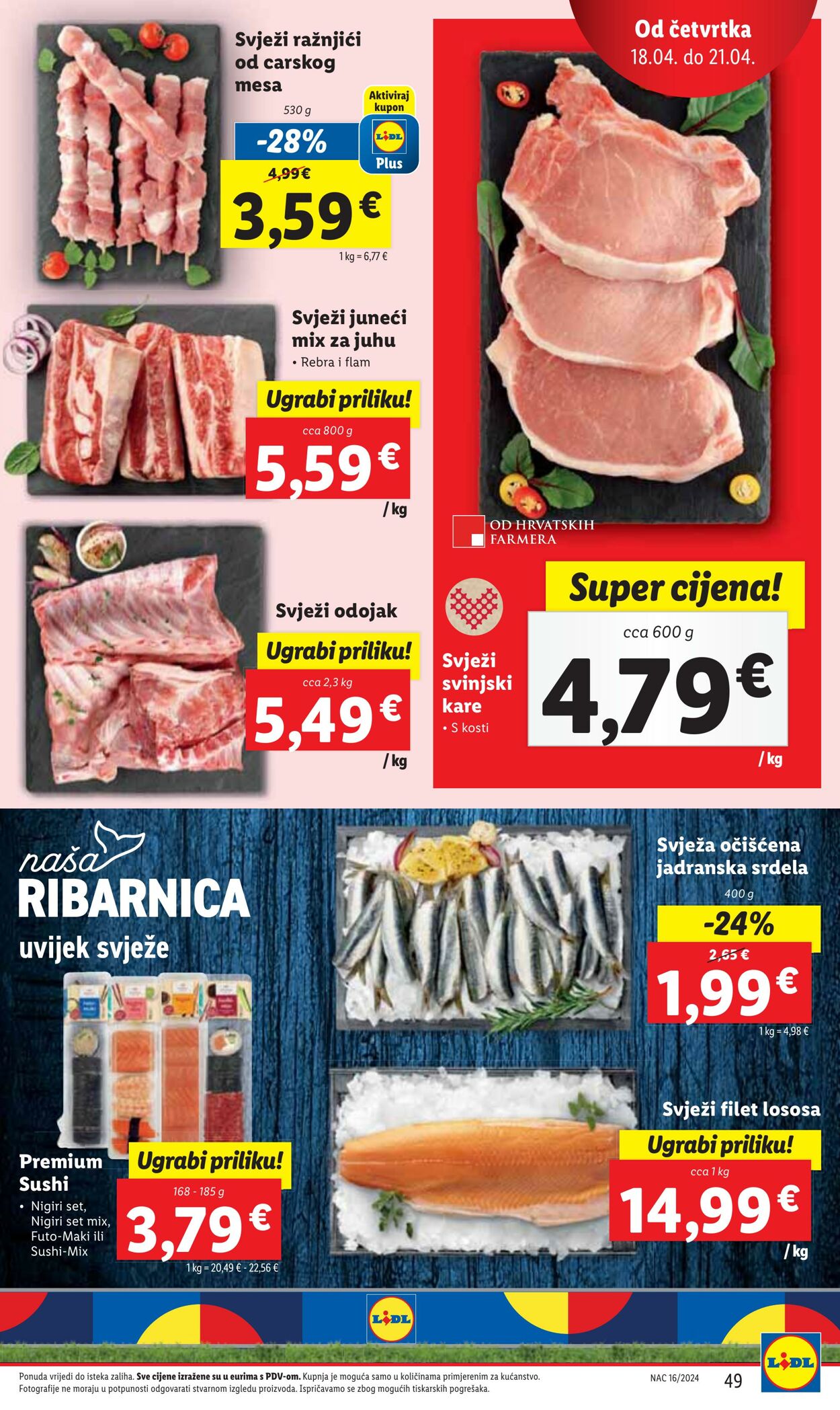 Katalog Lidl 15.04.2024 - 21.04.2024