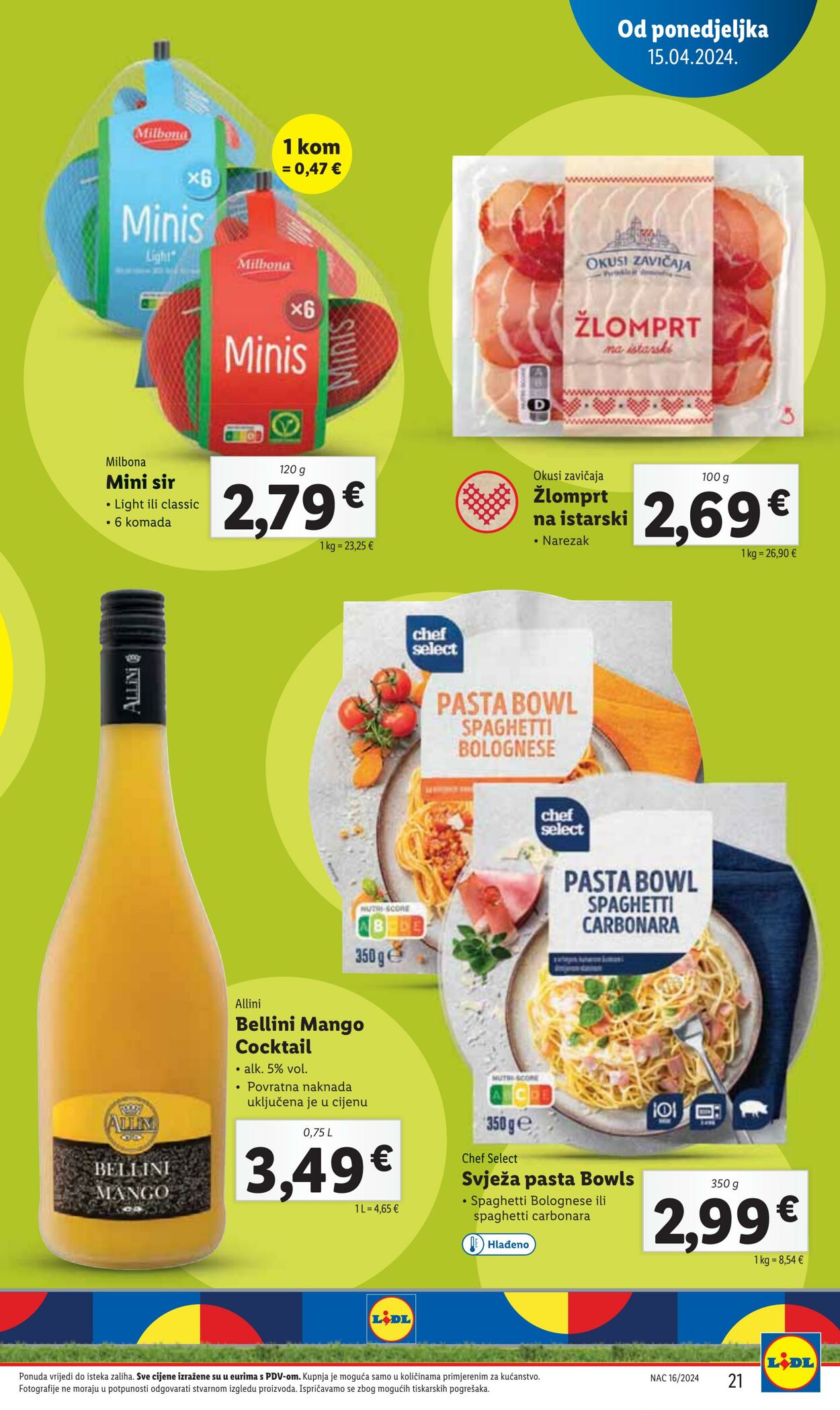 Katalog Lidl 15.04.2024 - 21.04.2024