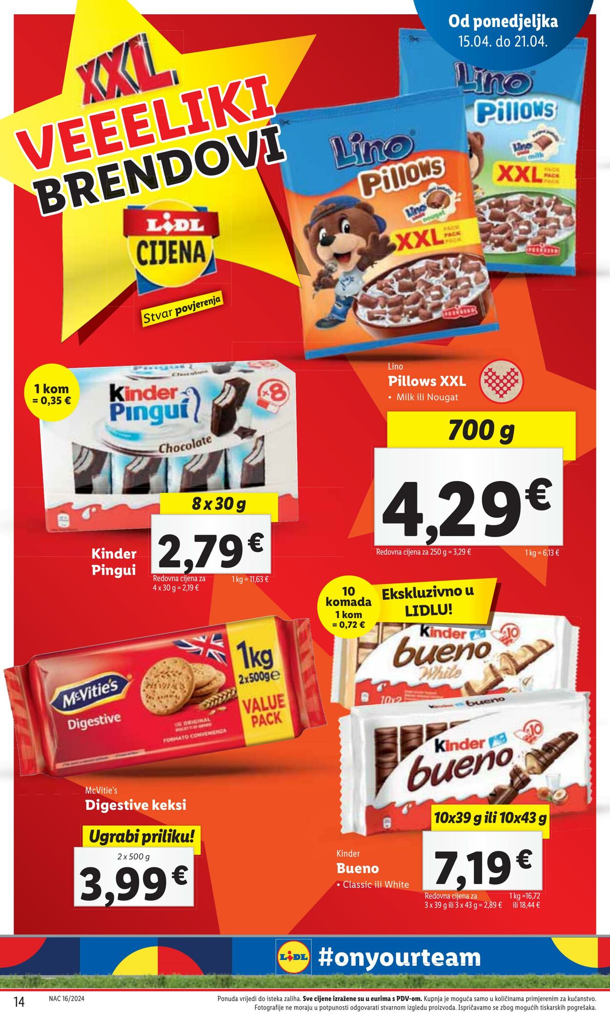 Katalog Lidl 15.04.2024 - 21.04.2024