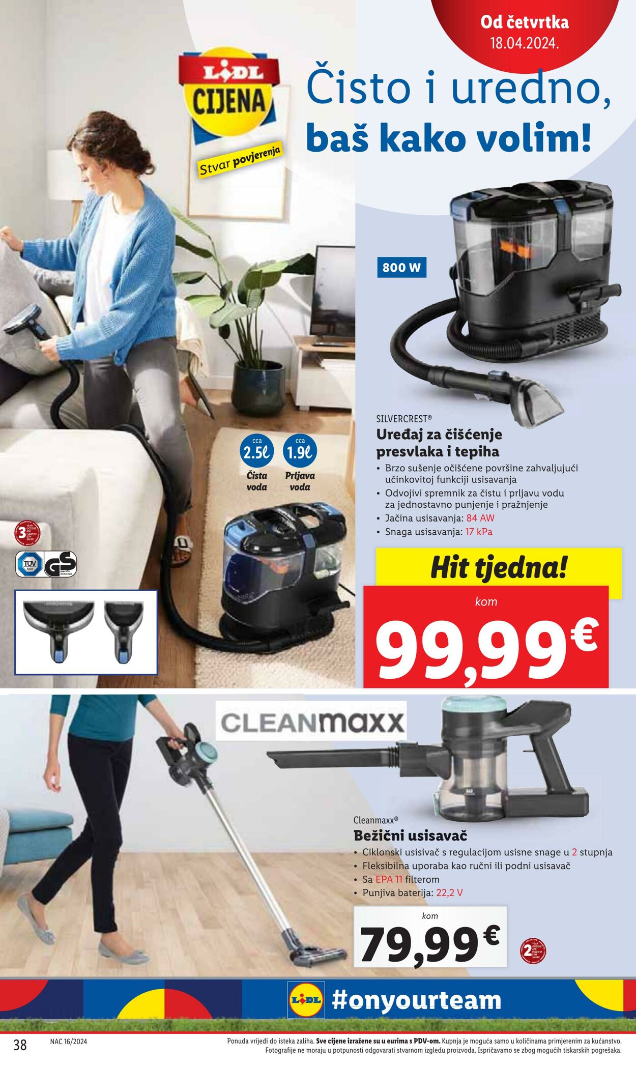 Katalog Lidl 15.04.2024 - 21.04.2024