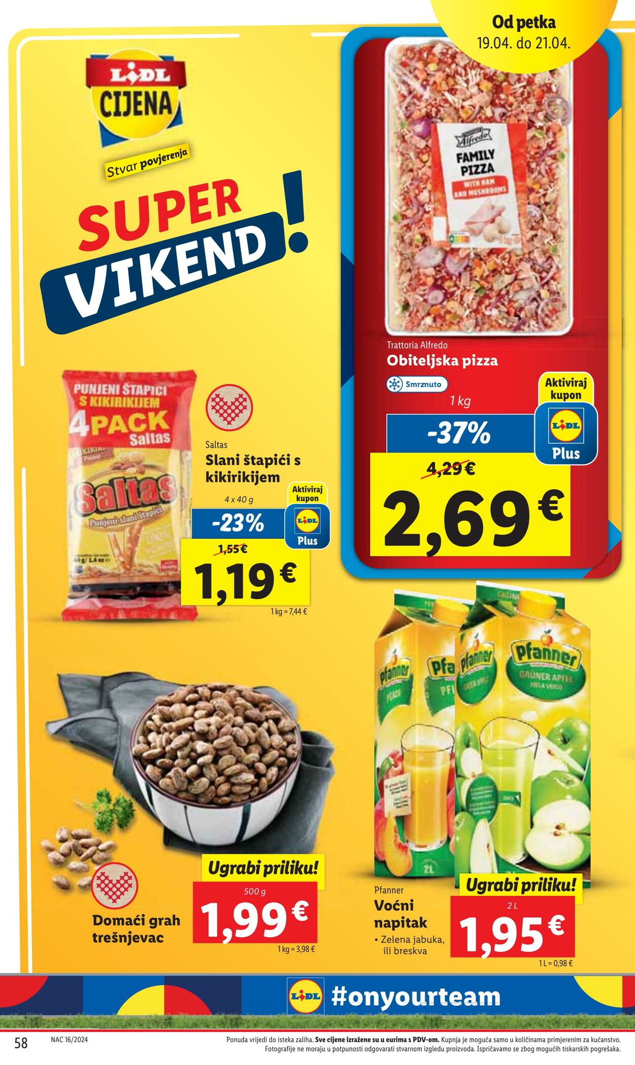 Katalog Lidl 15.04.2024 - 21.04.2024