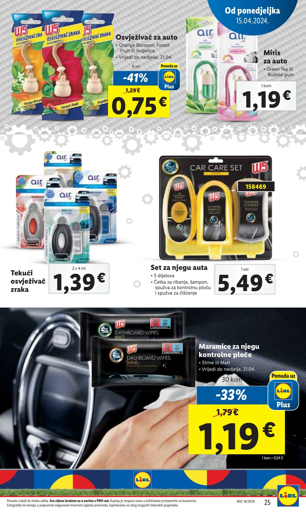 Katalog Lidl 15.04.2024 - 21.04.2024