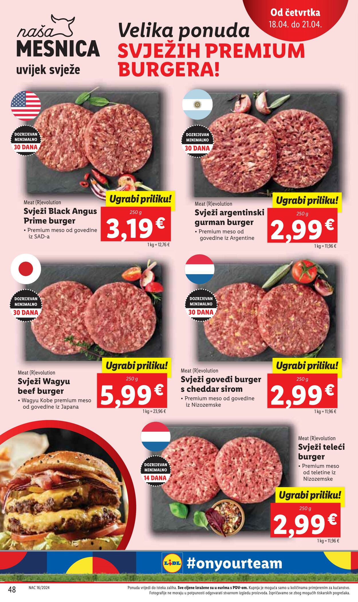 Katalog Lidl 15.04.2024 - 21.04.2024