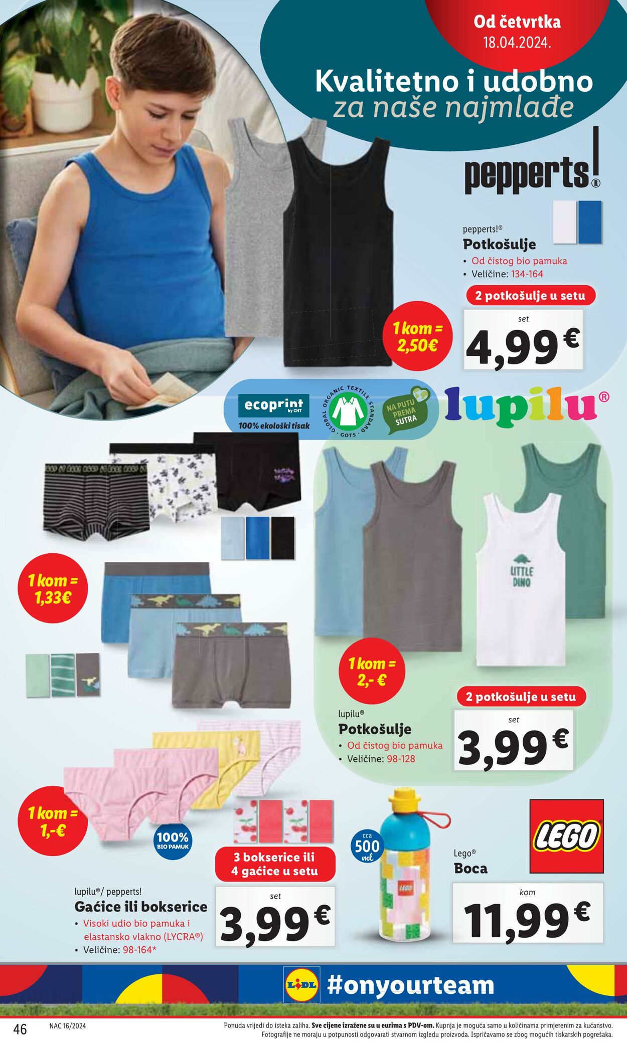 Katalog Lidl 15.04.2024 - 21.04.2024