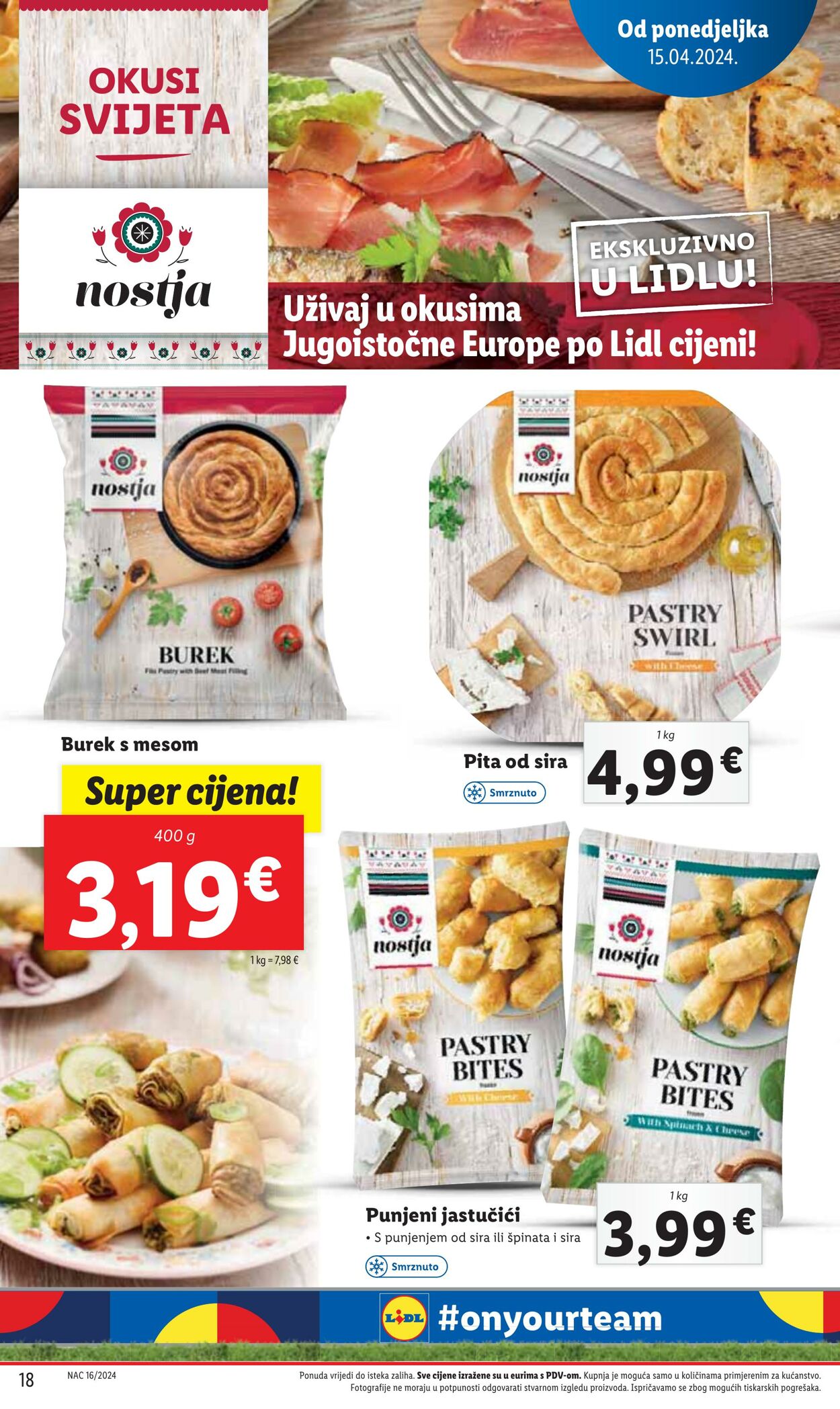 Katalog Lidl 15.04.2024 - 21.04.2024