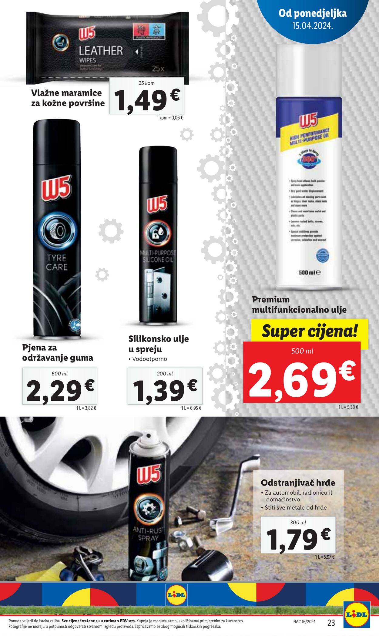 Katalog Lidl 15.04.2024 - 21.04.2024