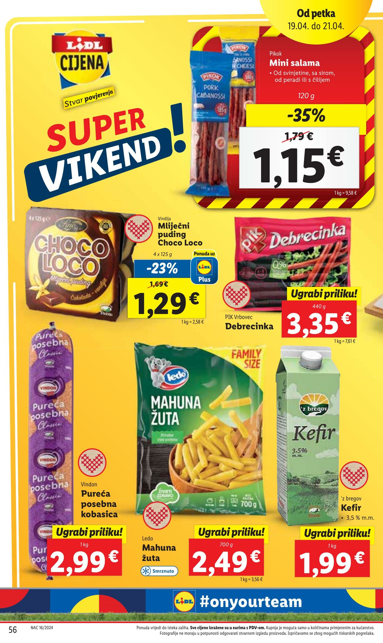 Katalog Lidl 15.04.2024 - 21.04.2024