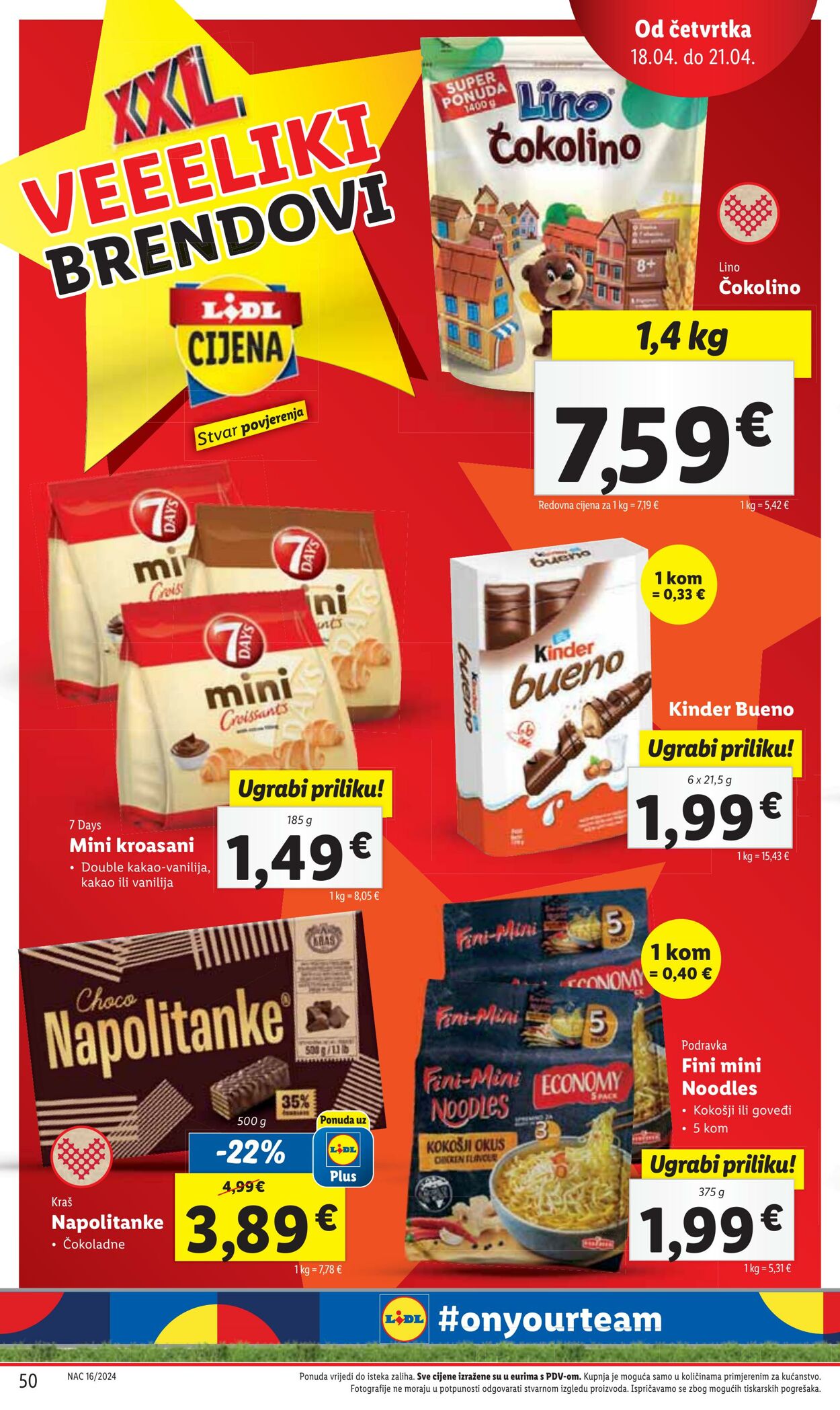 Katalog Lidl 15.04.2024 - 21.04.2024