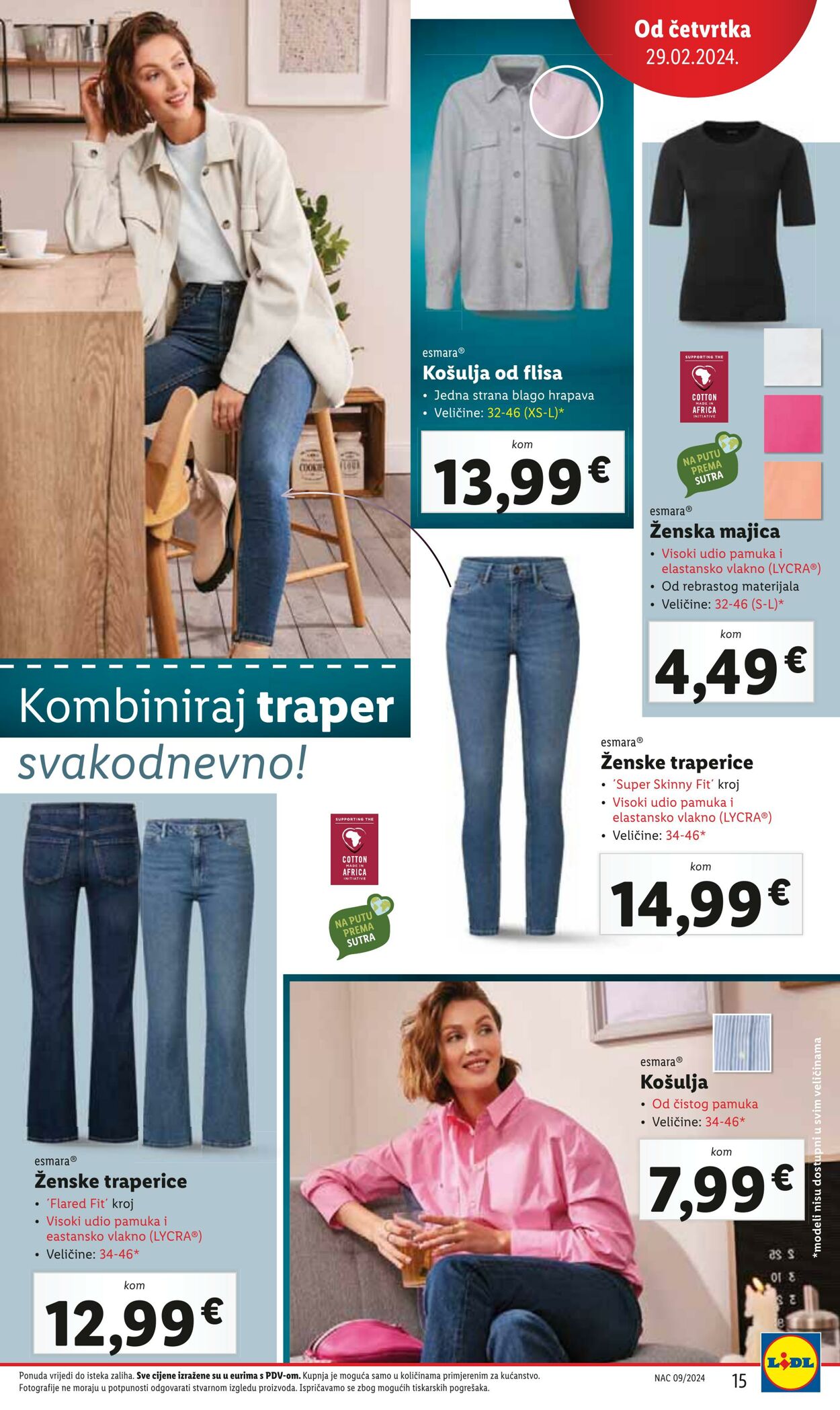 Katalog Lidl 29.02.2024 - 03.03.2024