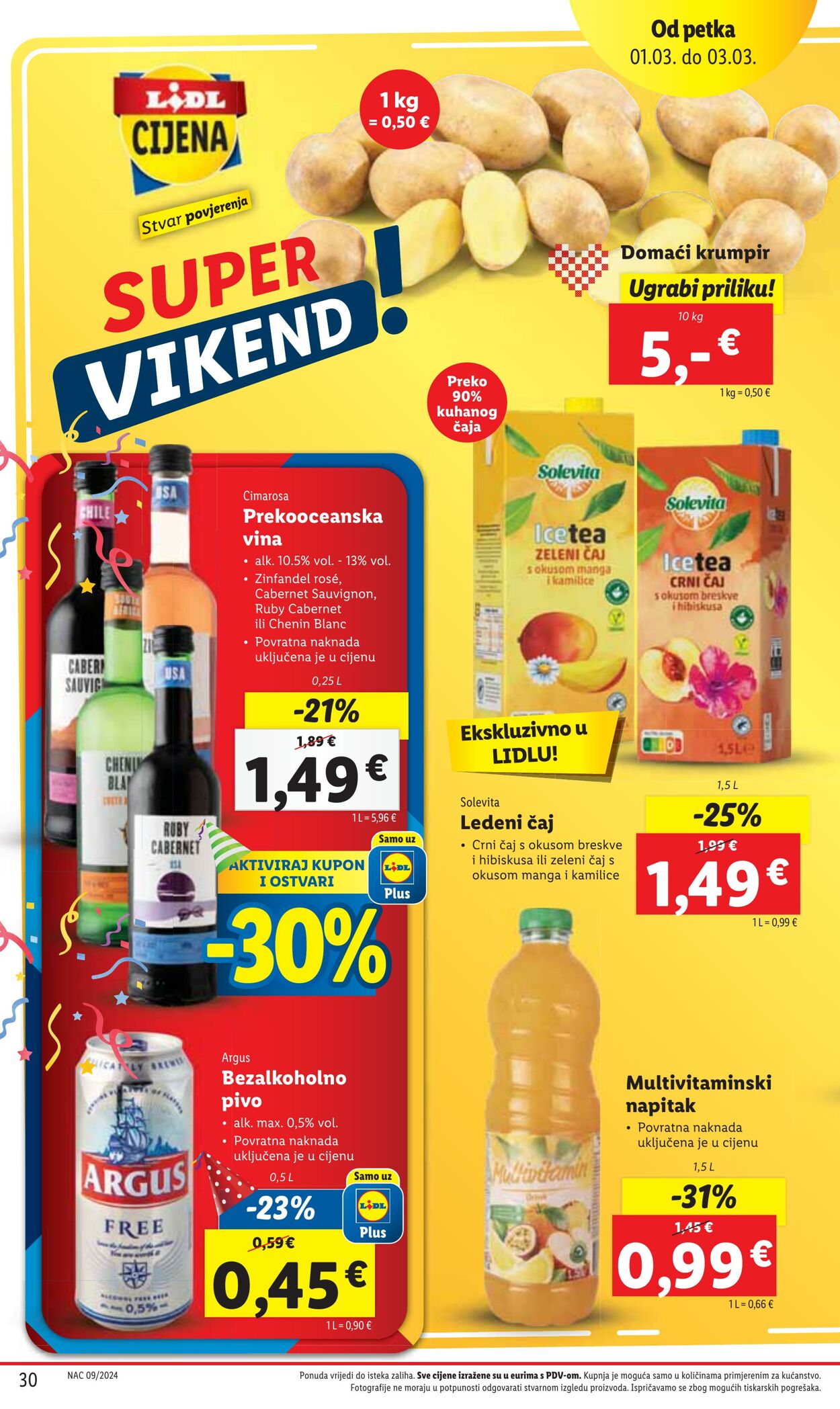 Katalog Lidl 29.02.2024 - 03.03.2024