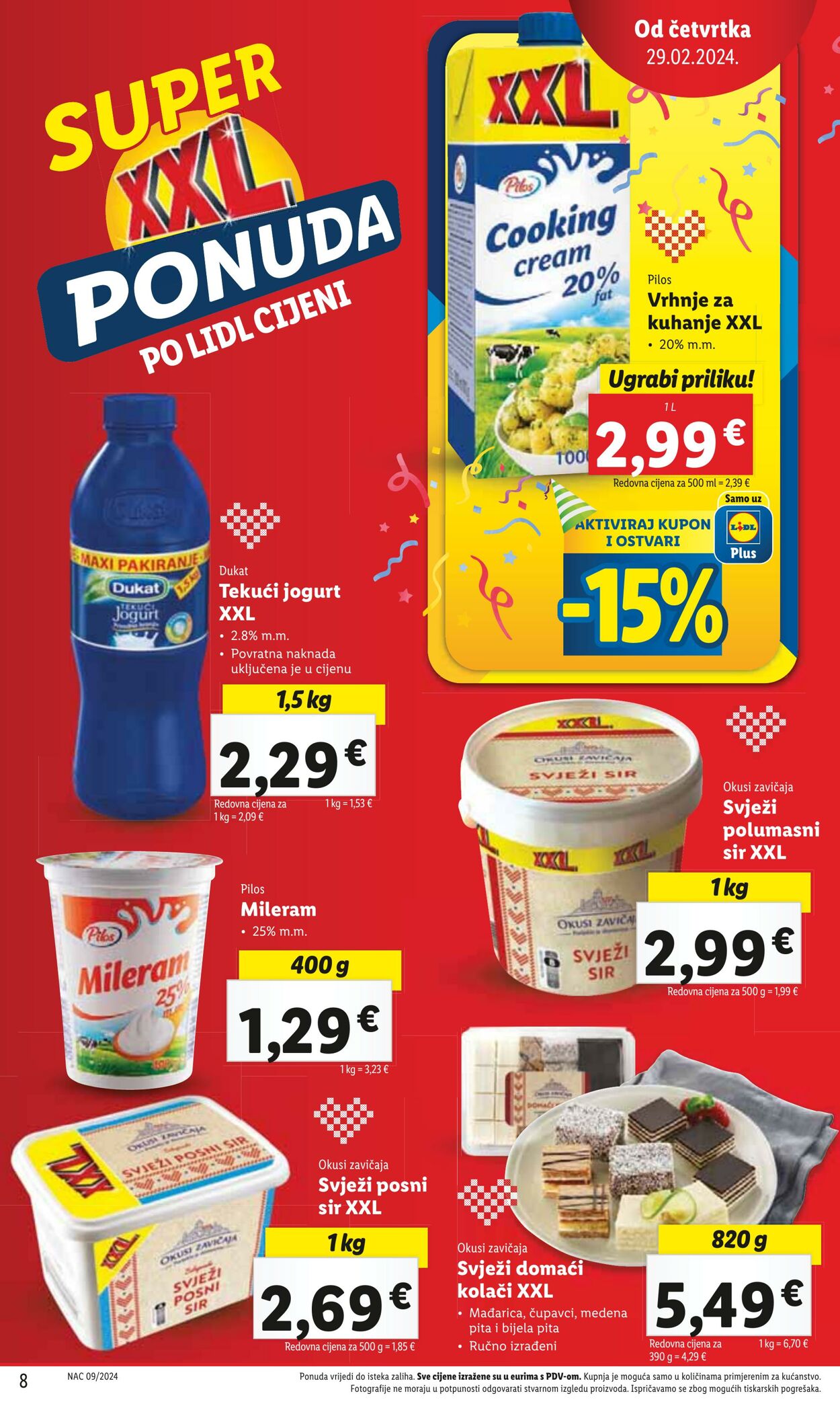 Katalog Lidl 29.02.2024 - 03.03.2024