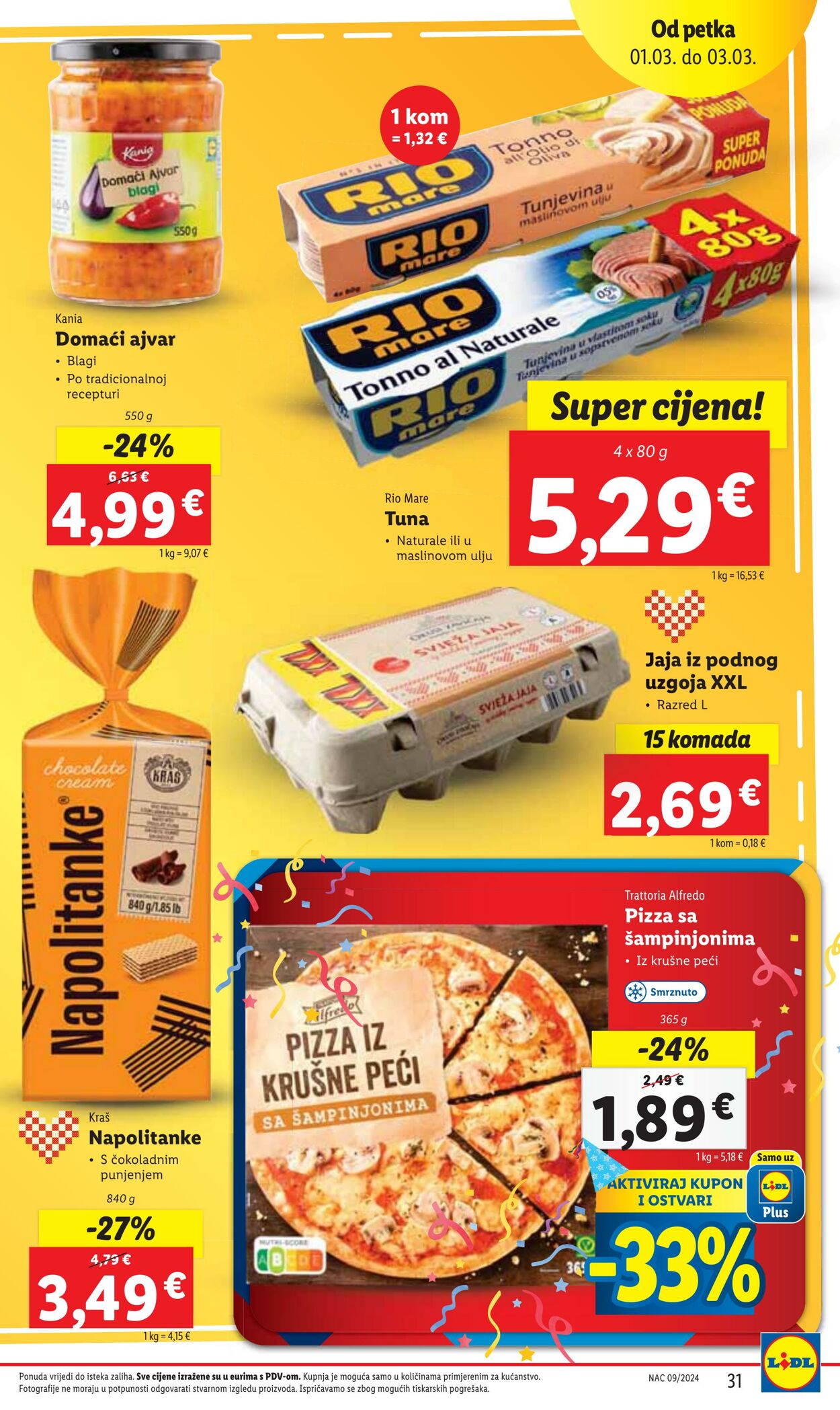 Katalog Lidl 29.02.2024 - 03.03.2024