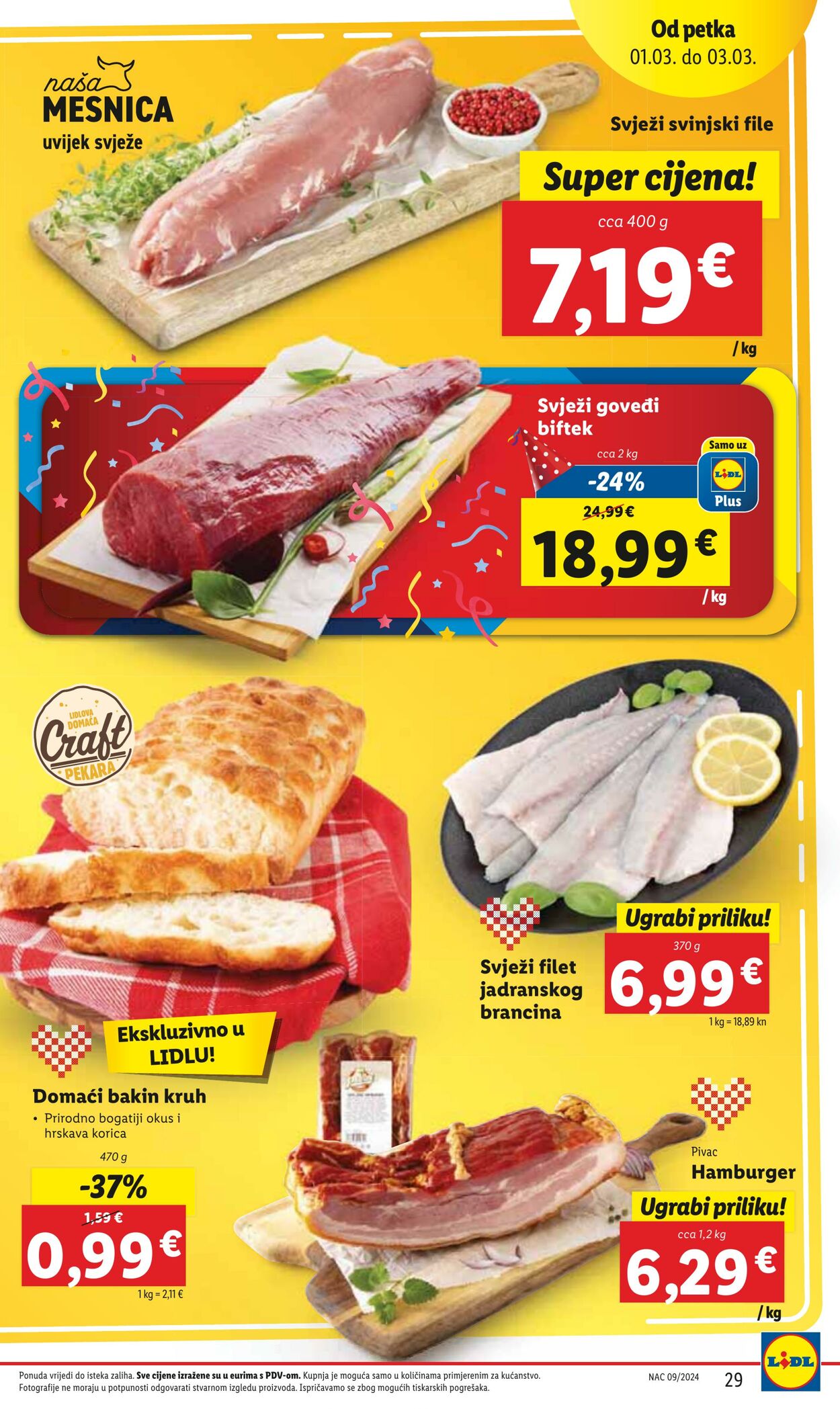 Katalog Lidl 29.02.2024 - 03.03.2024