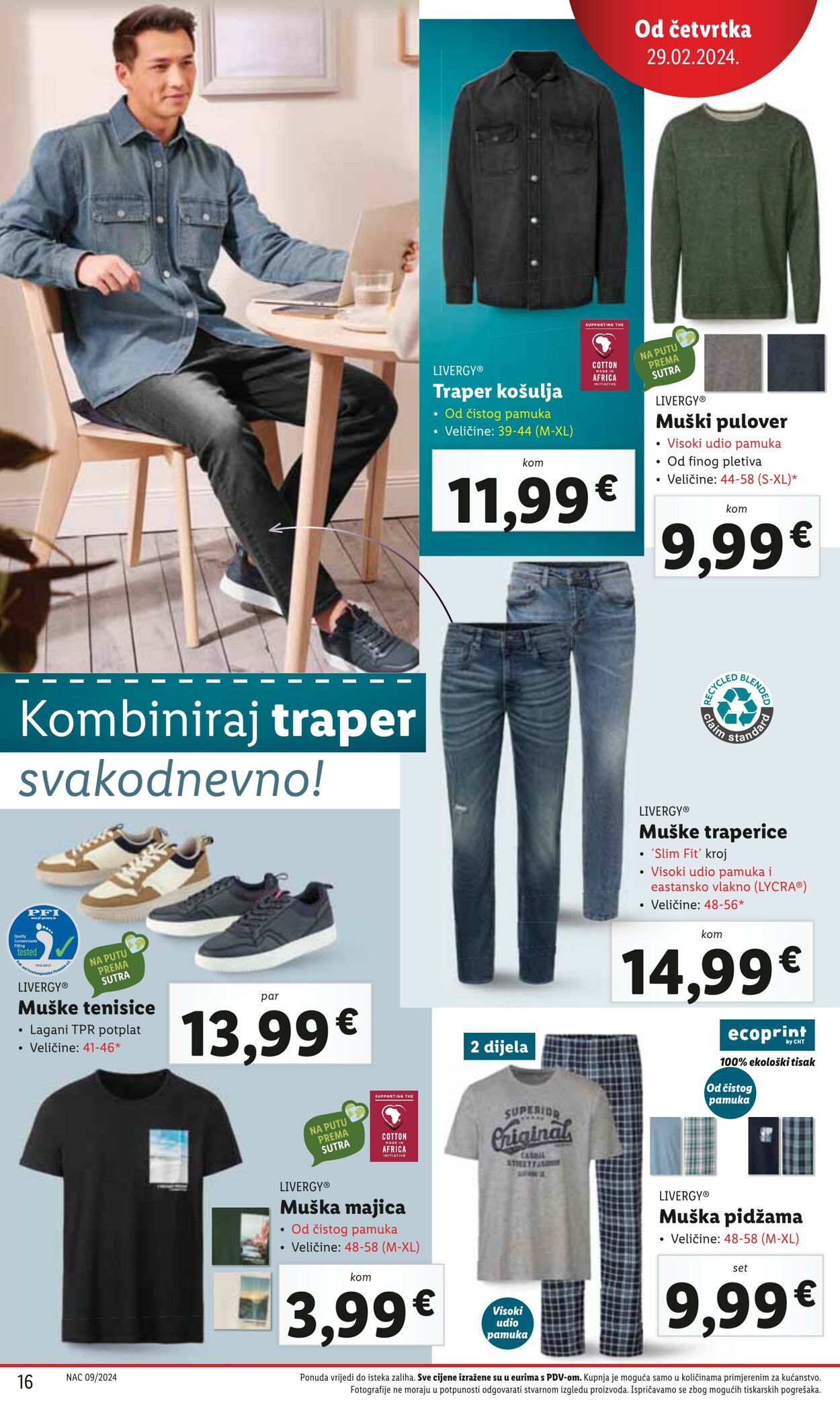 Katalog Lidl 29.02.2024 - 03.03.2024