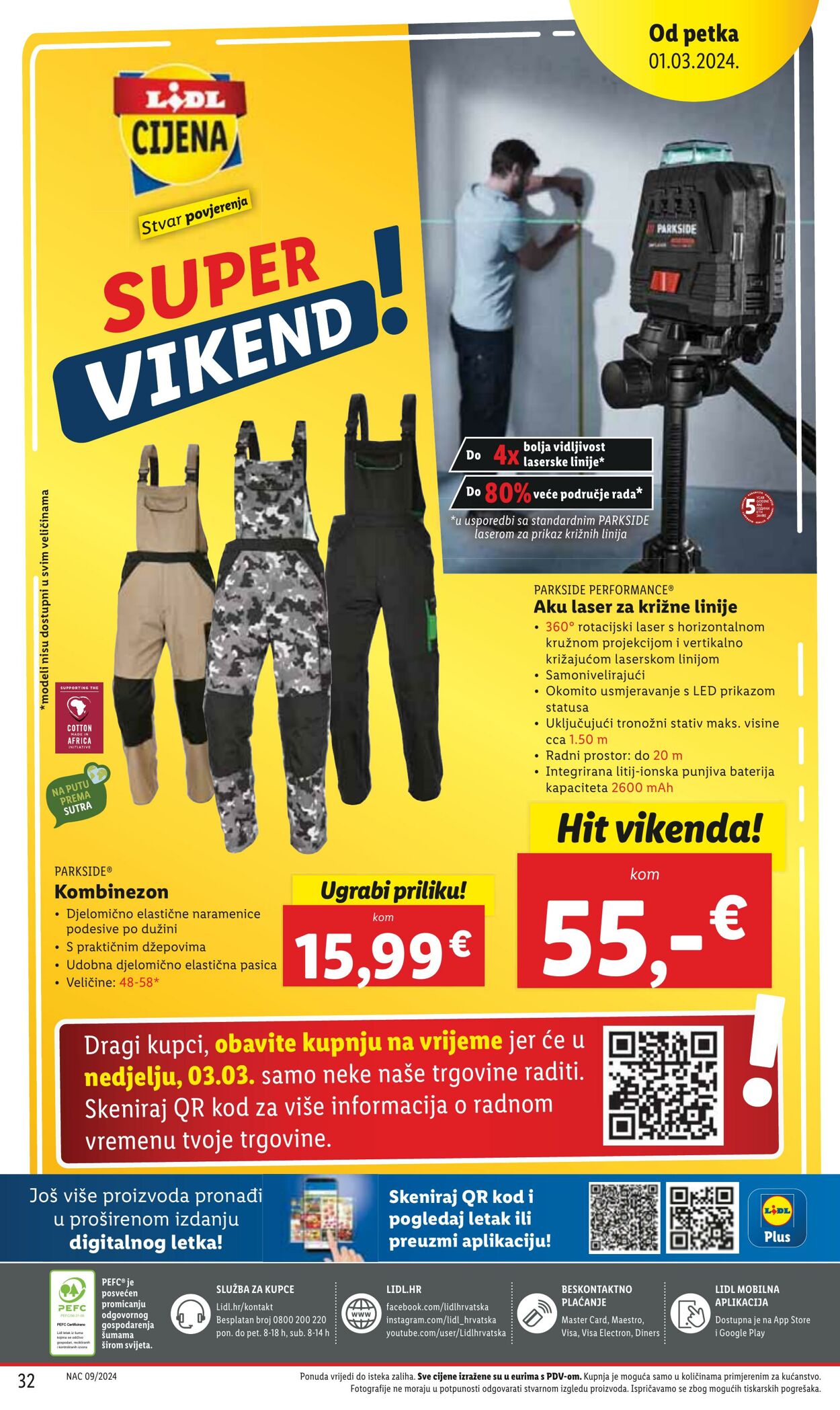 Katalog Lidl 29.02.2024 - 03.03.2024